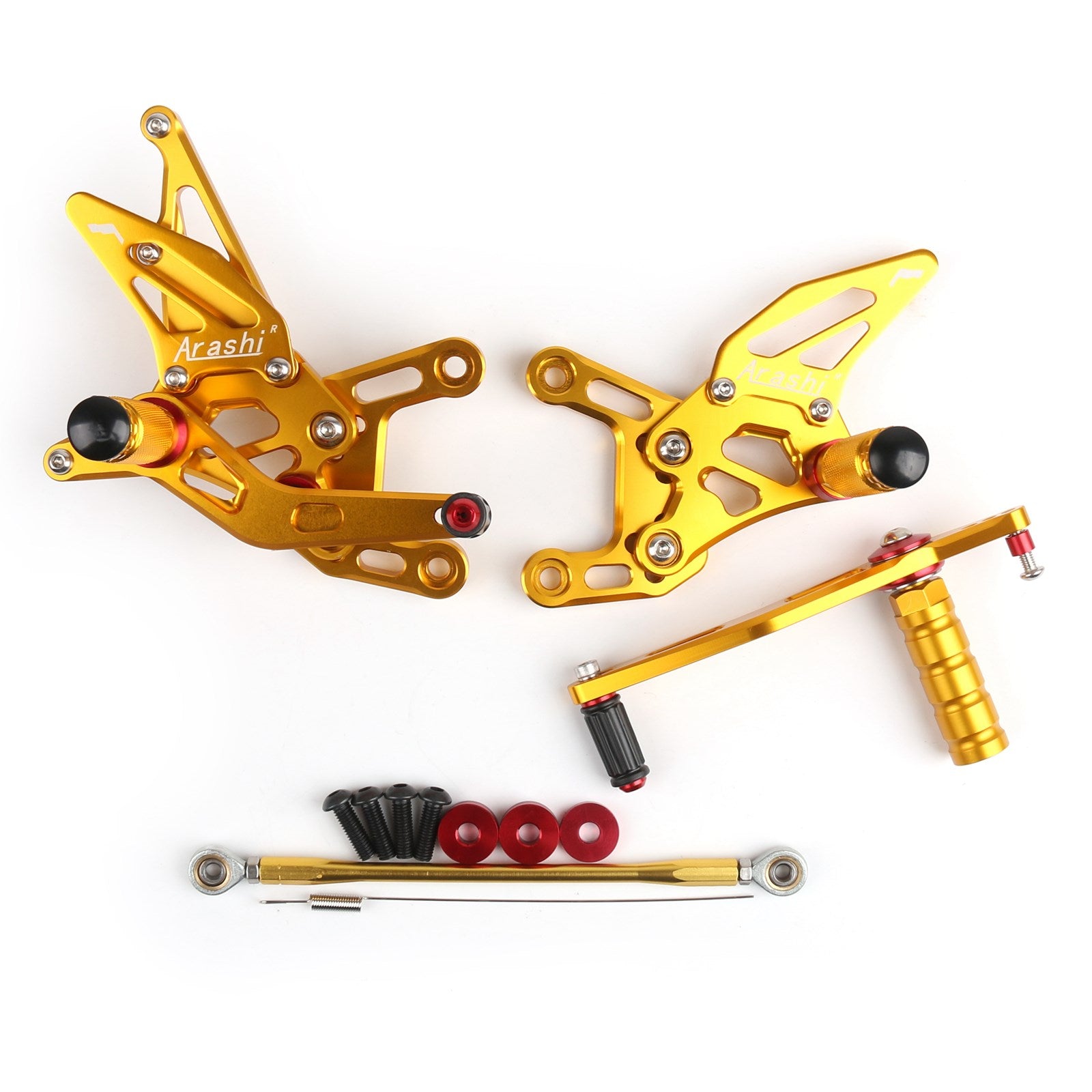 2009-2014 Yamaha YZF 1000 R1 Rearset Rear set Gold