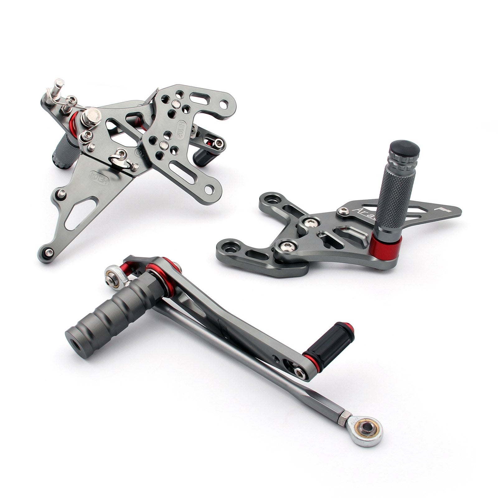 2009-2014 Yamaha YZF 1000 R1 Rearset Rear set Gold