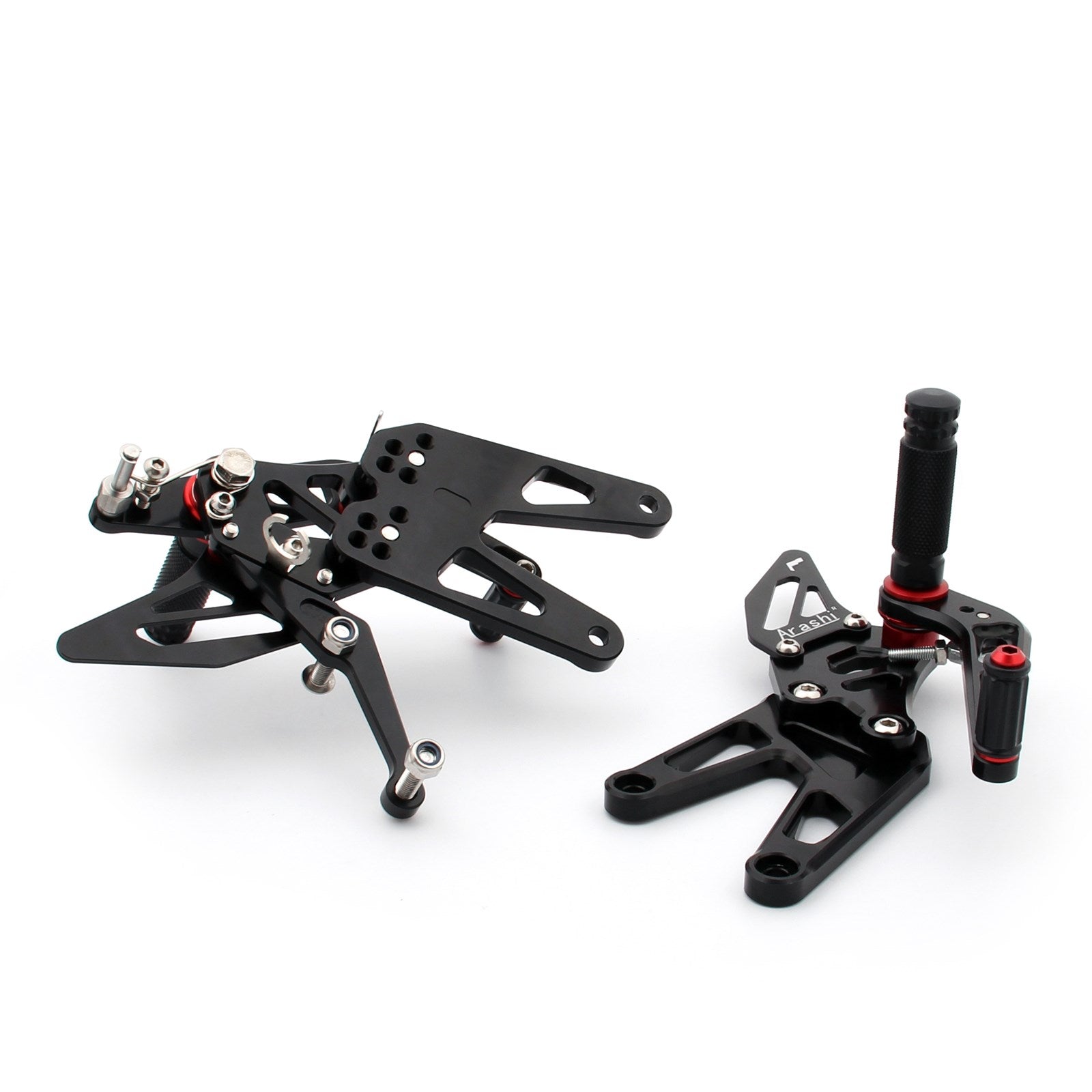 03-05 Yamaha YZF 600 R6 Tylny zestaw tylny zestaw czarny