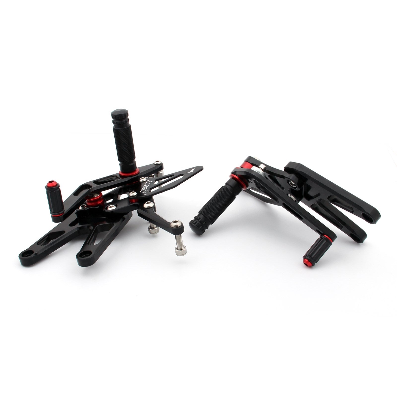 03-05 Yamaha YZF 600 R6 Tylny zestaw tylny zestaw czarny