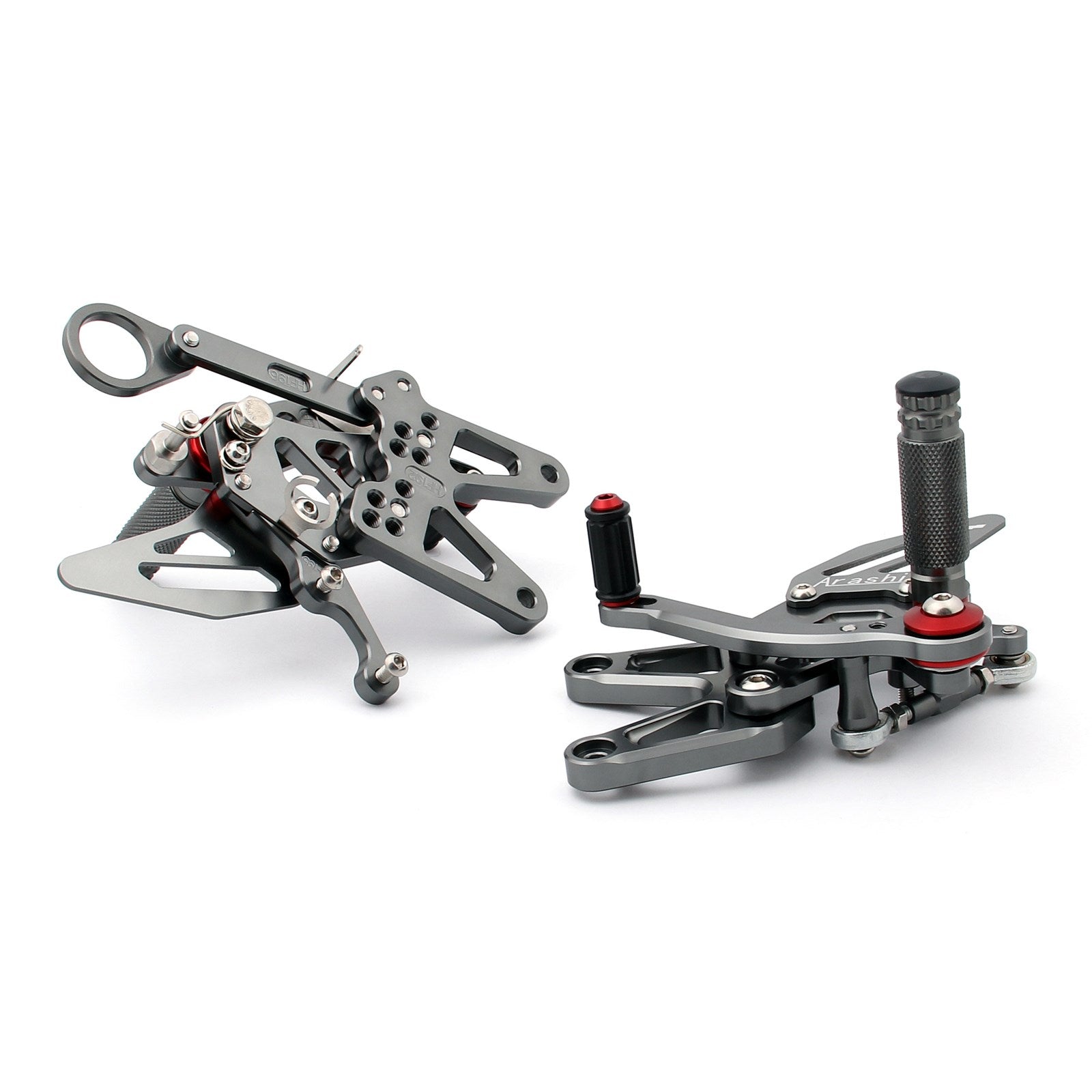 BMW S1000RR 2010-2014 Rearset Rear set Foot pegs Gray