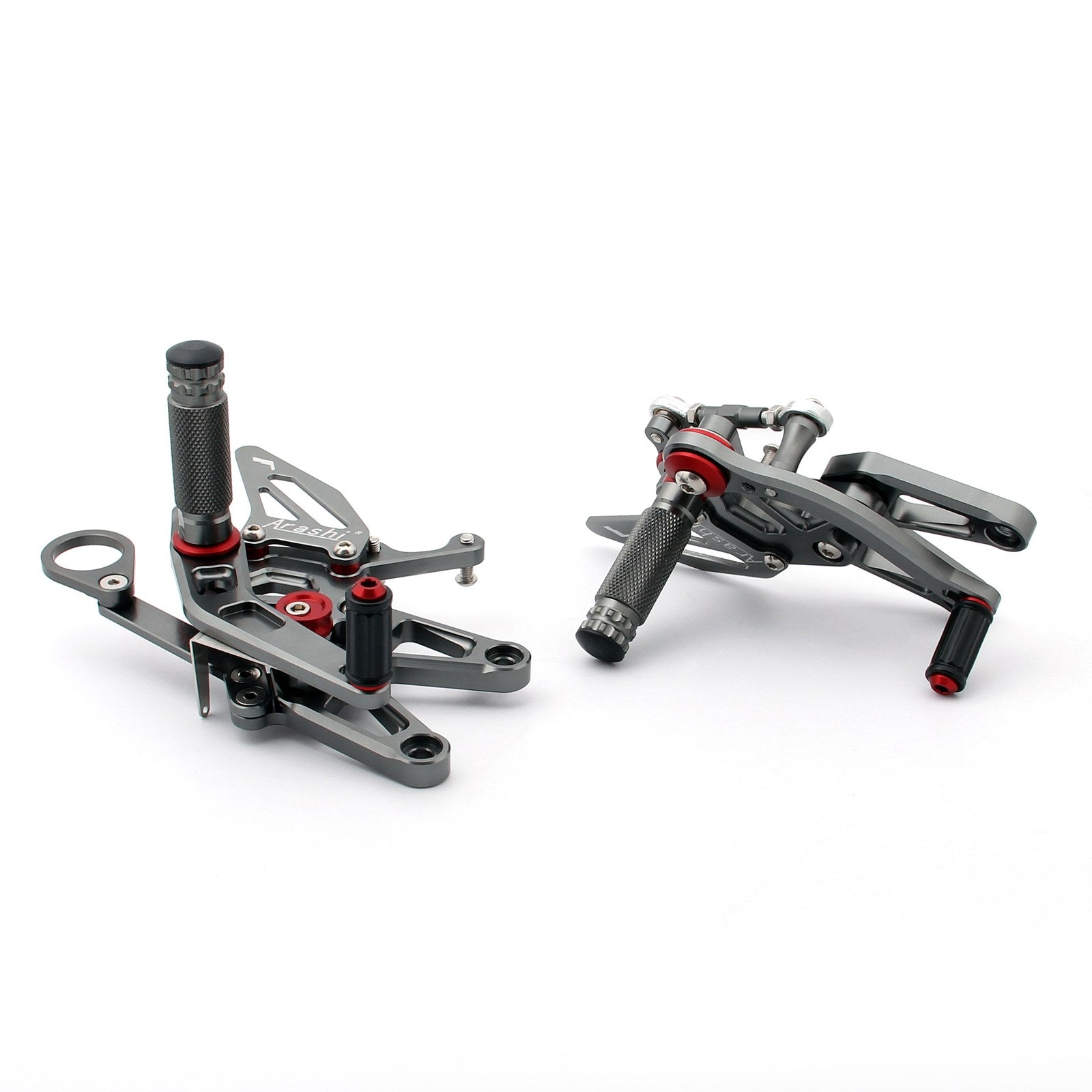 BMW S1000RR 2010-2014 Rearset Rear set Foot pegs Gray