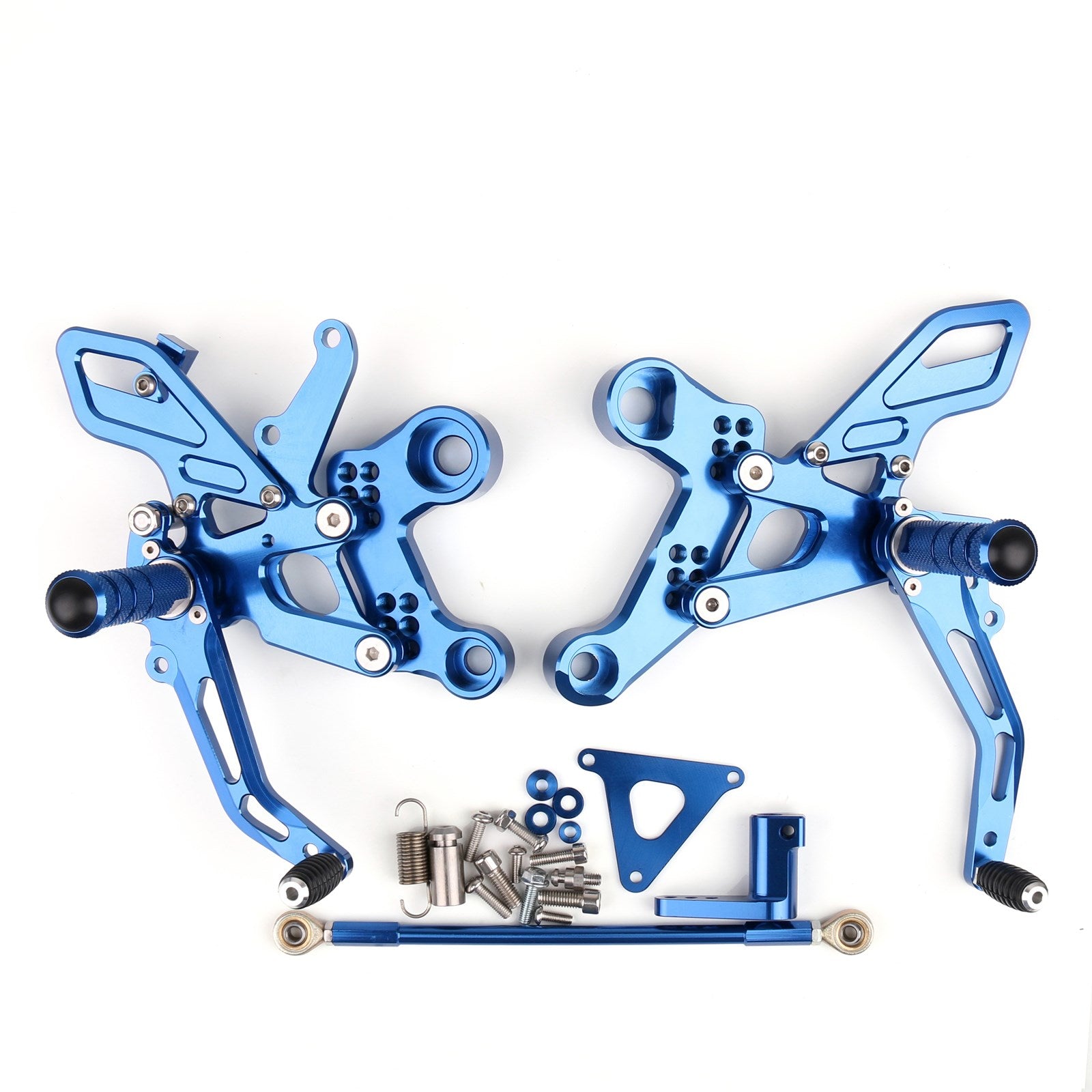 Pedal de reposapiés trasero de aluminio para Yamaha MT-09 FZ-09 2014-2016