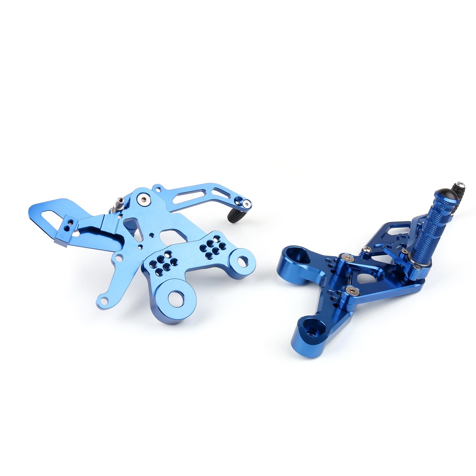 Pedal de reposapiés trasero de aluminio para Yamaha MT-09 FZ-09 2014-2016