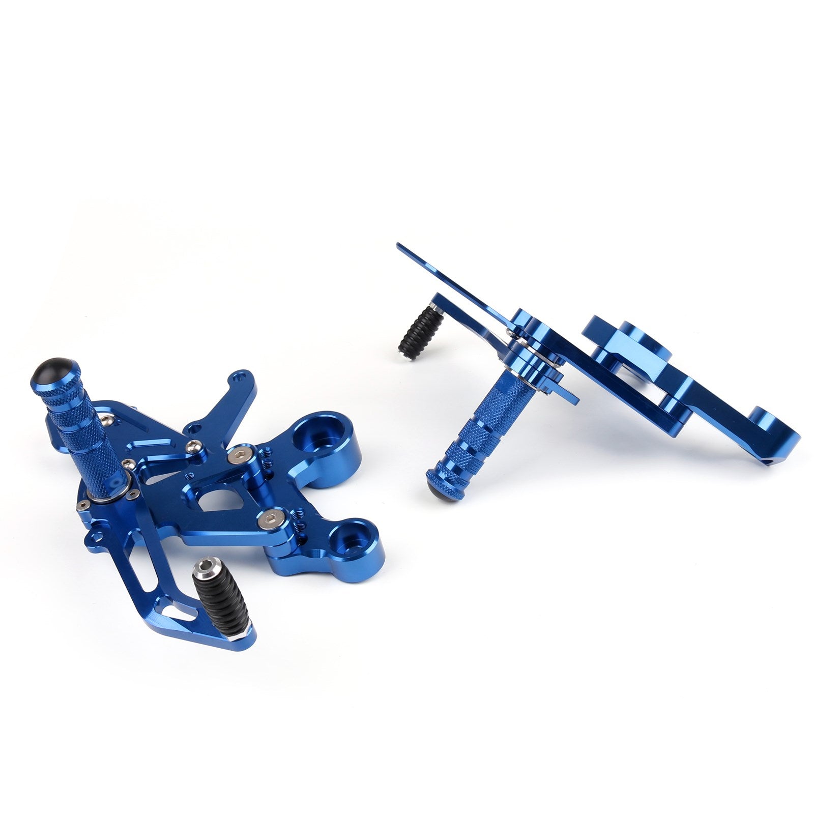 Pedal de reposapiés trasero de aluminio para Yamaha MT-09 FZ-09 2014-2016