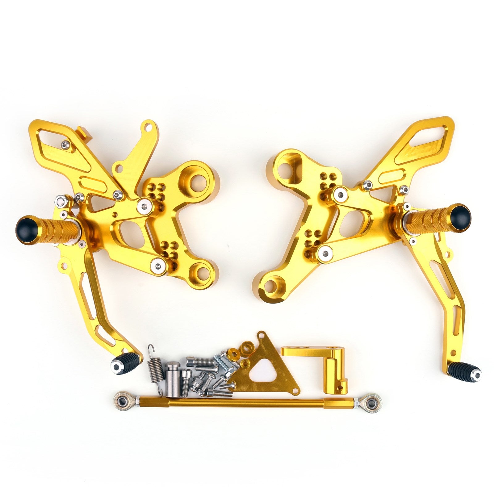 Pedal de reposapiés trasero de aluminio para Yamaha MT-09 FZ-09 2014-2016