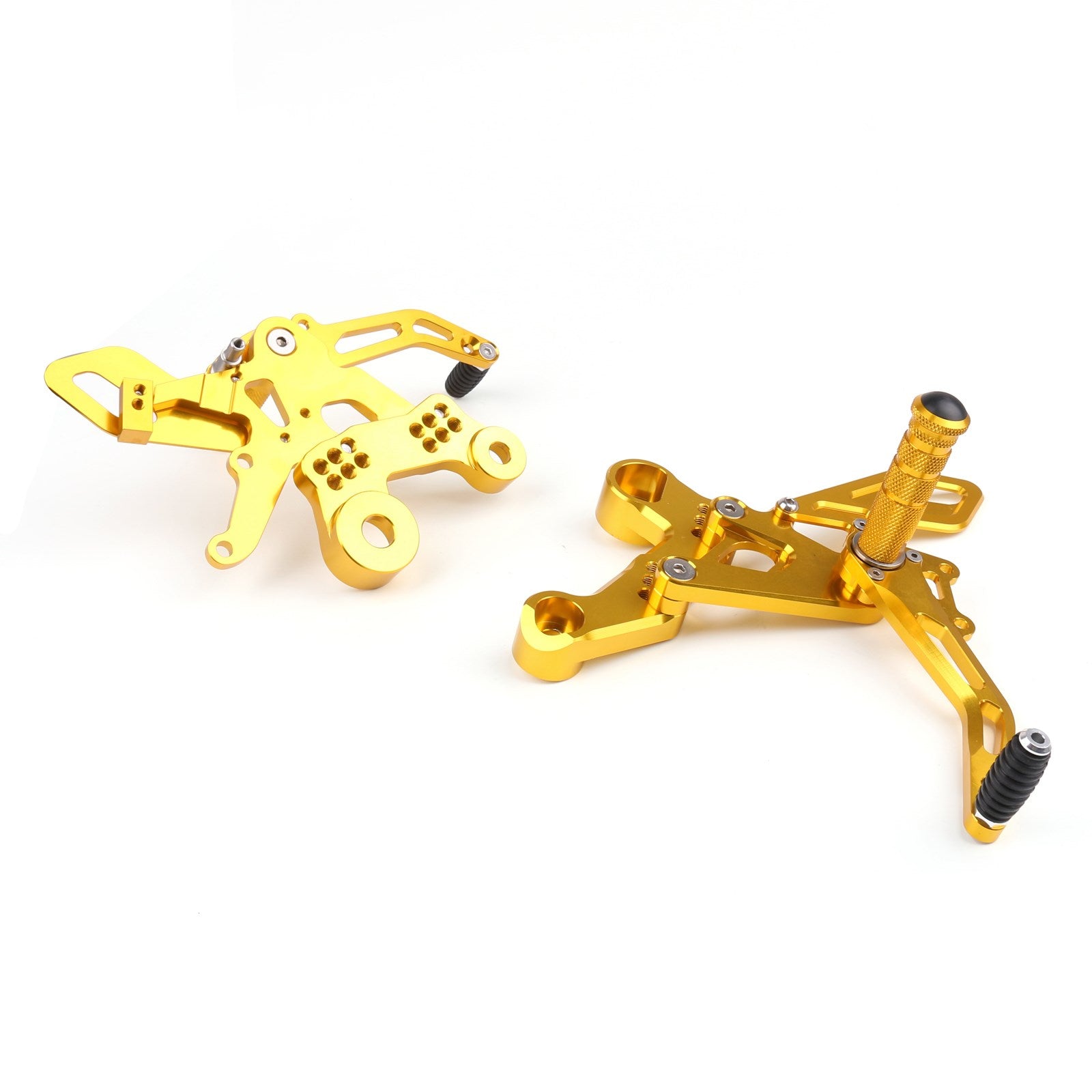 Pedal de reposapiés trasero de aluminio para Yamaha MT-09 FZ-09 2014-2016