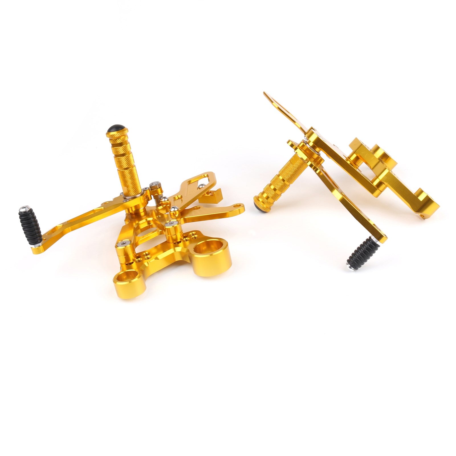 Pedal de reposapiés trasero de aluminio para Yamaha MT-09 FZ-09 2014-2016