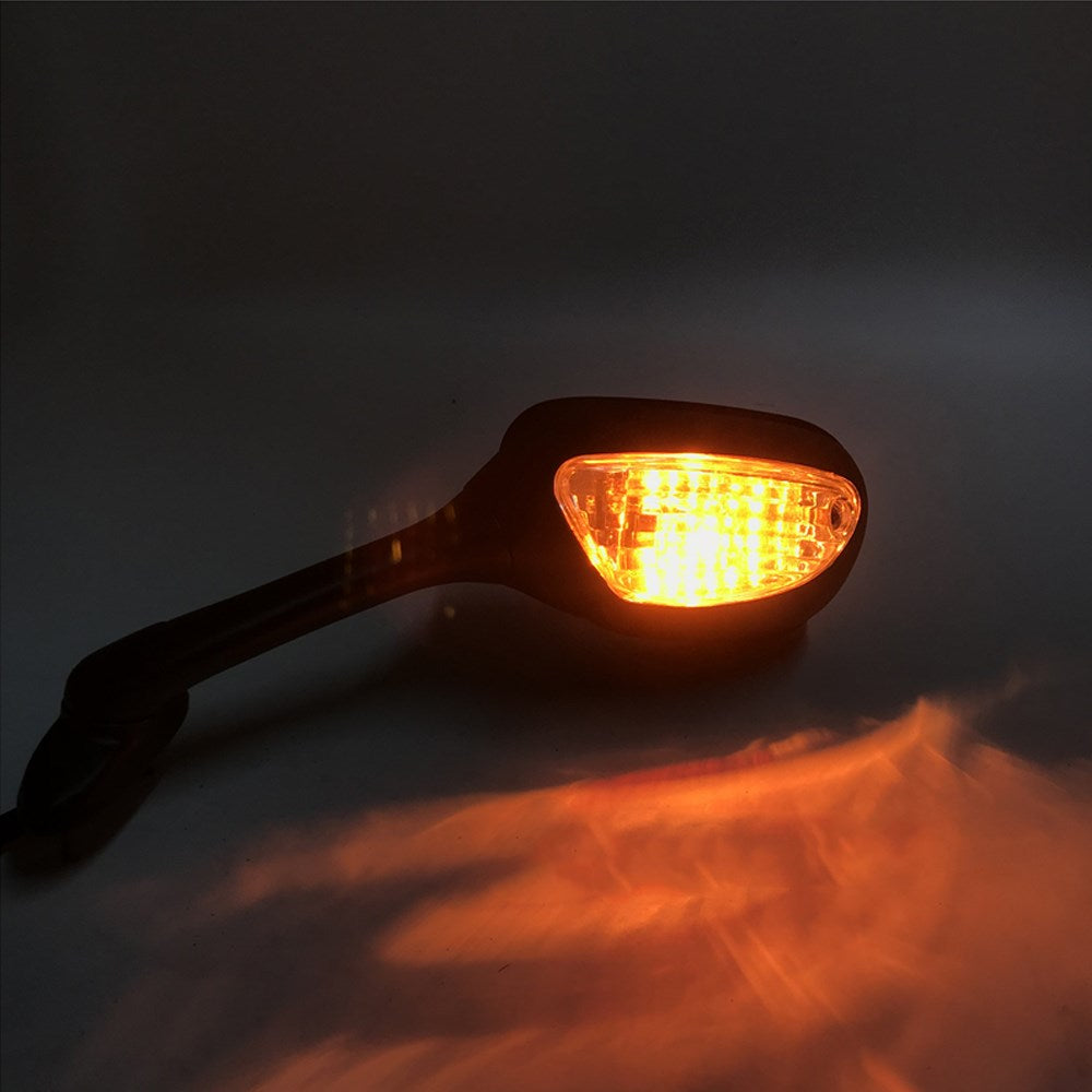 02-15 SUZUKI GSXR600 GSX-R750 GSXR1000 Smoke Coherview Lustra z sygnałami tury