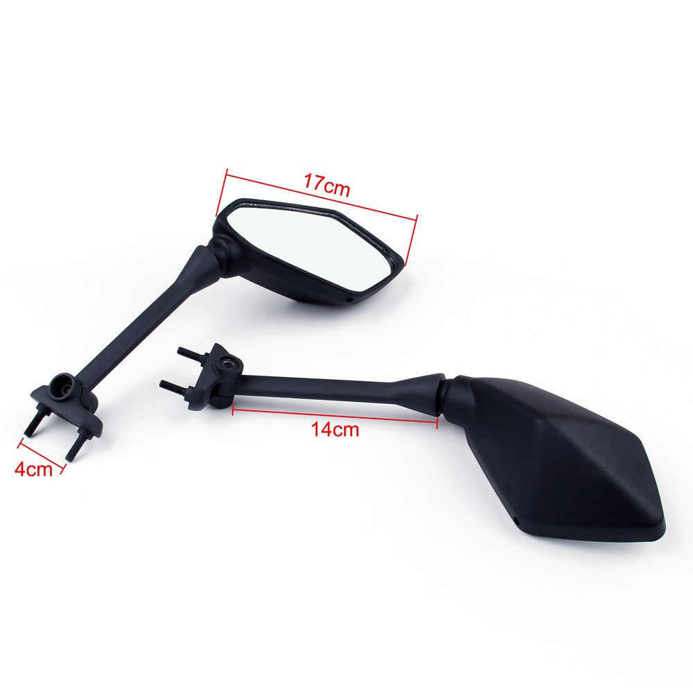 Espejos genéricos Kawasaki Ninja 650R 09-13 Ninja 400R 10-12 Z1000SX Ninja ER6F B