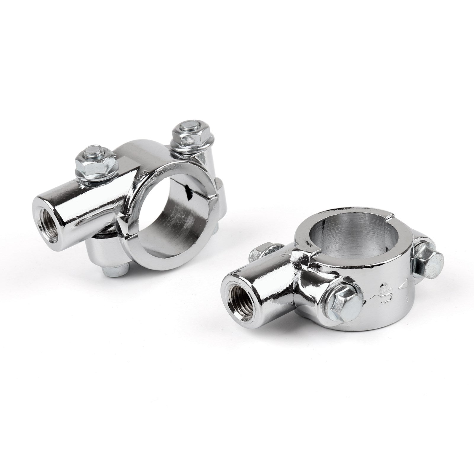 Motocyklové kolo 1" Adaptér držáku držáku na rukojeť 10 mm se závitem na zrcátko