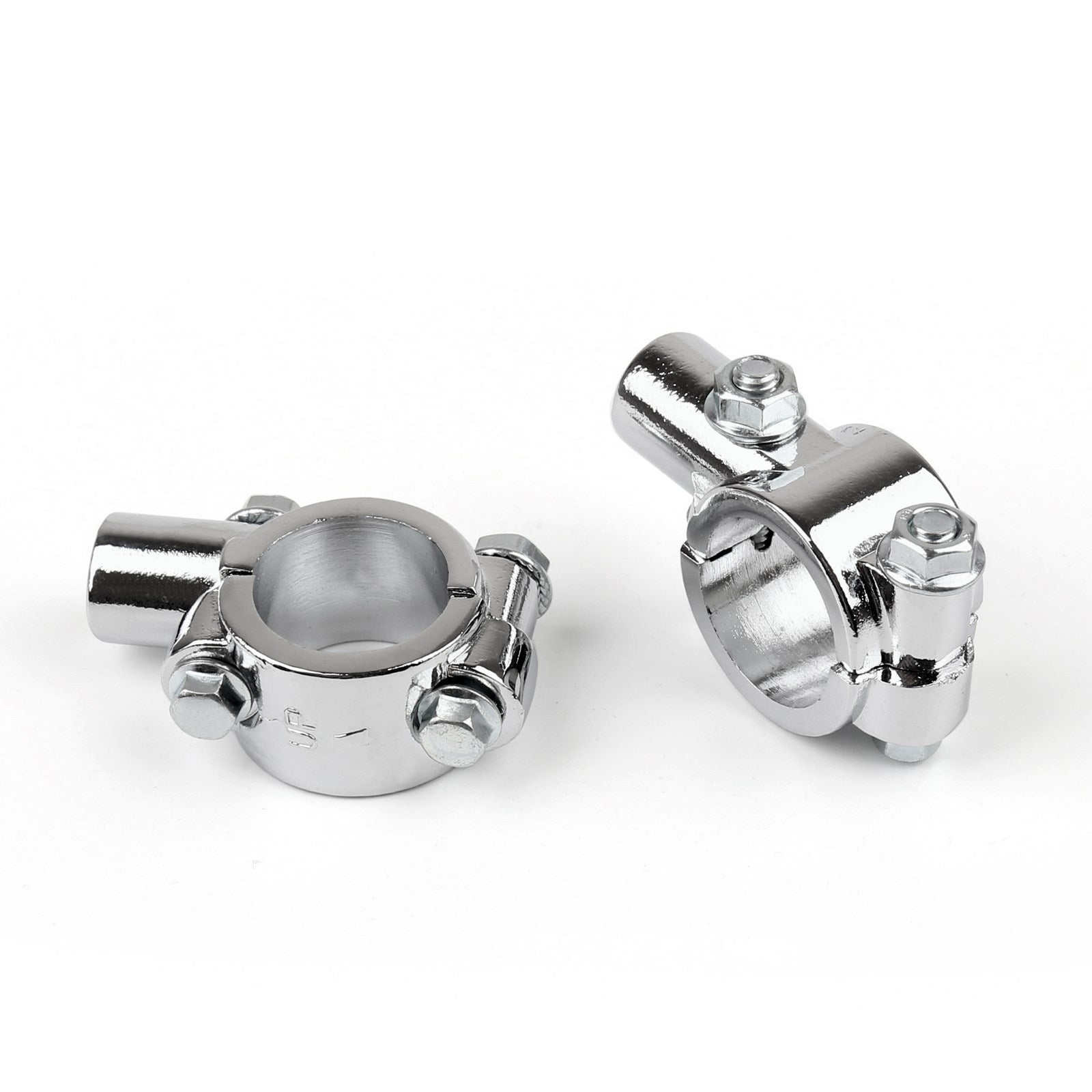 Motocyklové kolo 1" Adaptér držáku držáku na rukojeť 10 mm se závitem na zrcátko