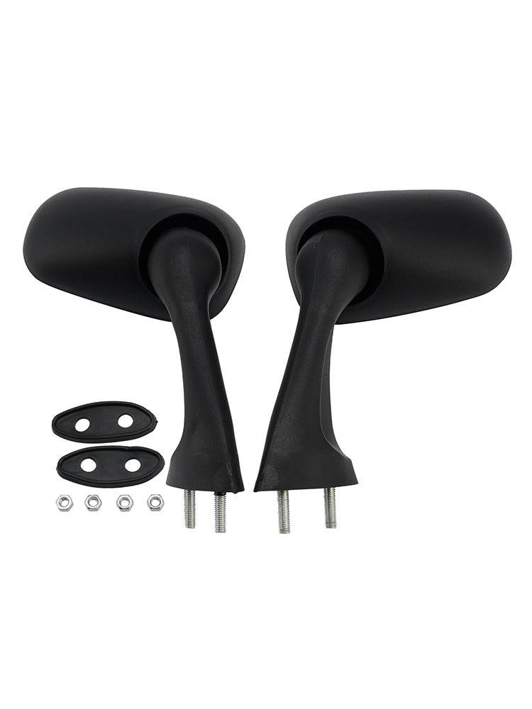 87-97 Honda CBR 250 400 NSR 250 SE SP VFR RVF 400 Generic Pair Rearview Mirrors