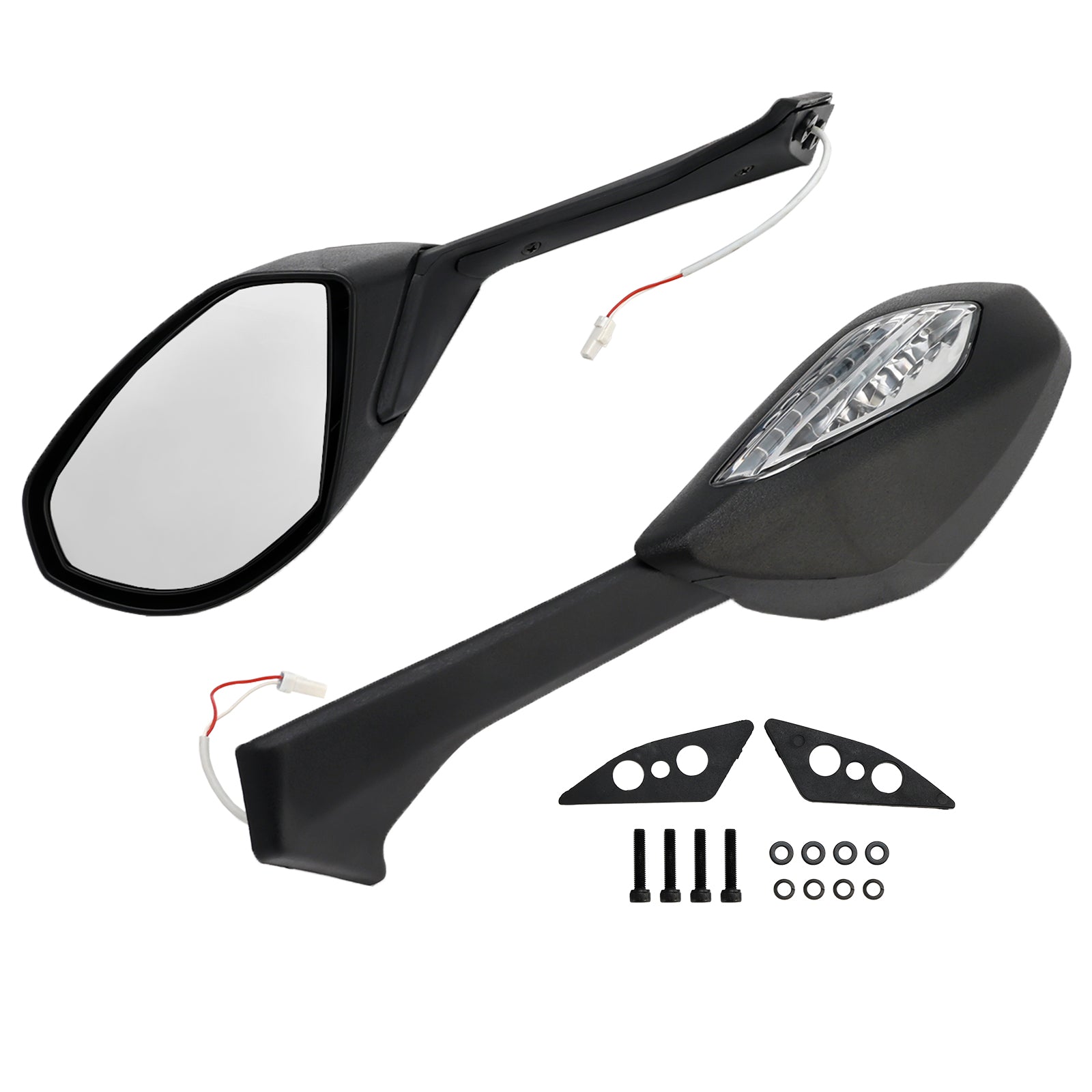 18-23 Ducati Panigale V2 V4 V4S V4R SP Vista trasera Espejo con señales de giro