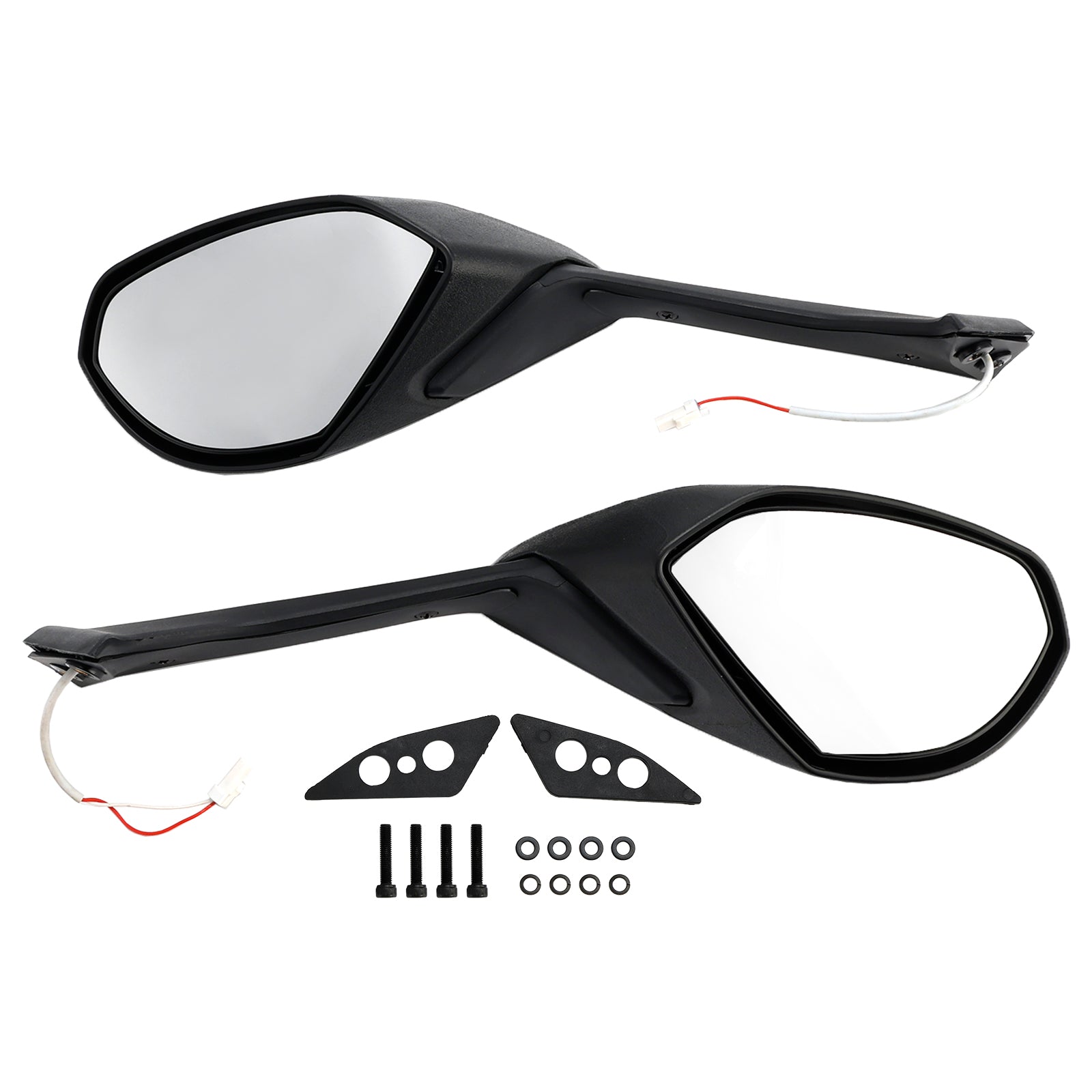 18-23 Ducati Panigale V2 V4 V4S V4R SP Vista trasera Espejo con señales de giro