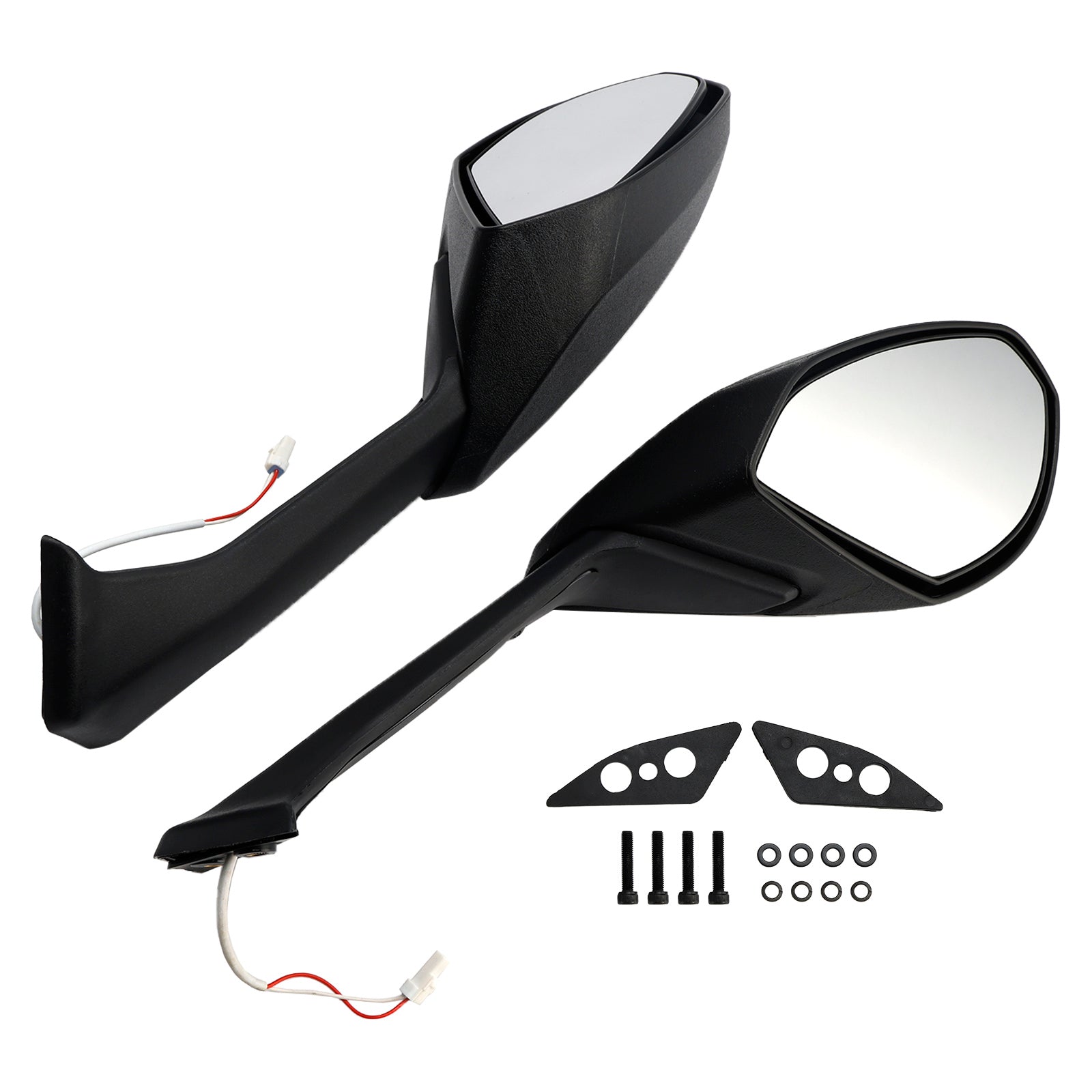 18-23 Ducati Panigale V2 V4 V4S V4R SP Vista trasera Espejo con señales de giro