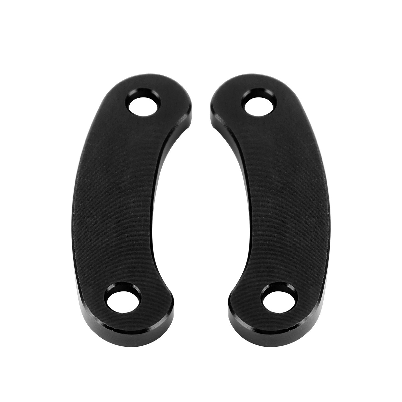 11-15 Kawasaki ZX-10R Mirror delete blanking block off plates