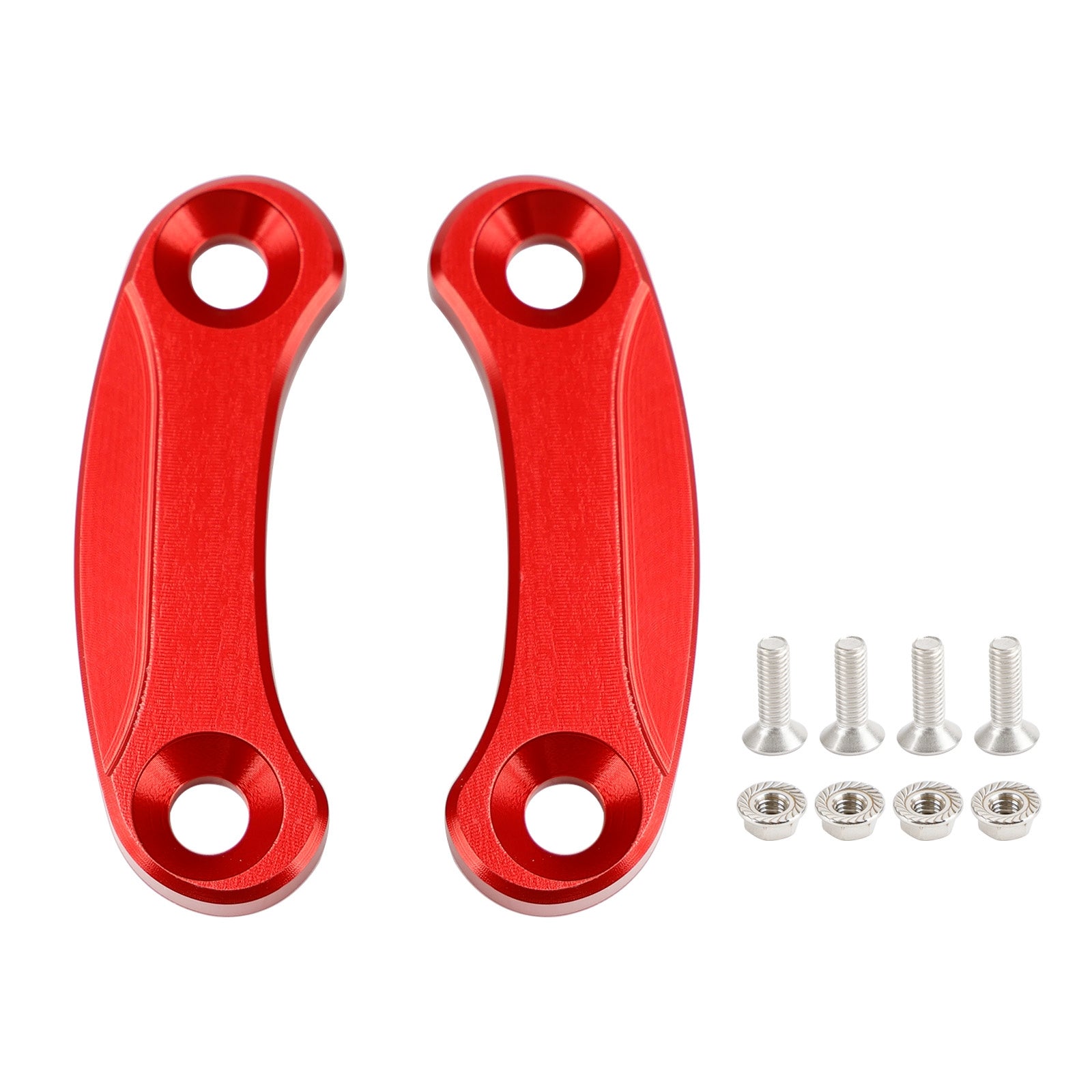 11-15 Kawasaki ZX-10R Mirror delete blanking block off plates