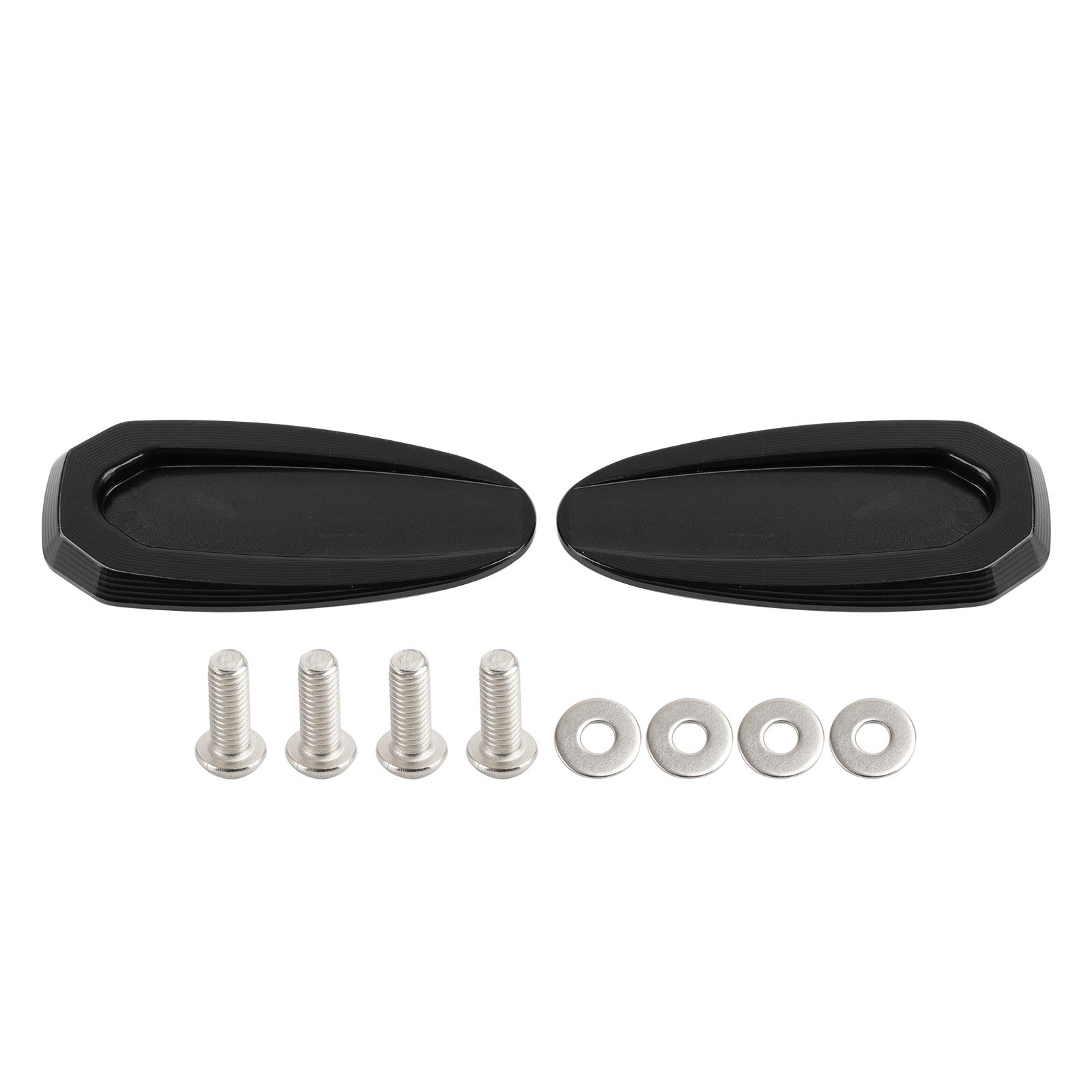 20-23 BMW S 1000 RR Mirror Excluir bloco de branqueamento de pratos pretos