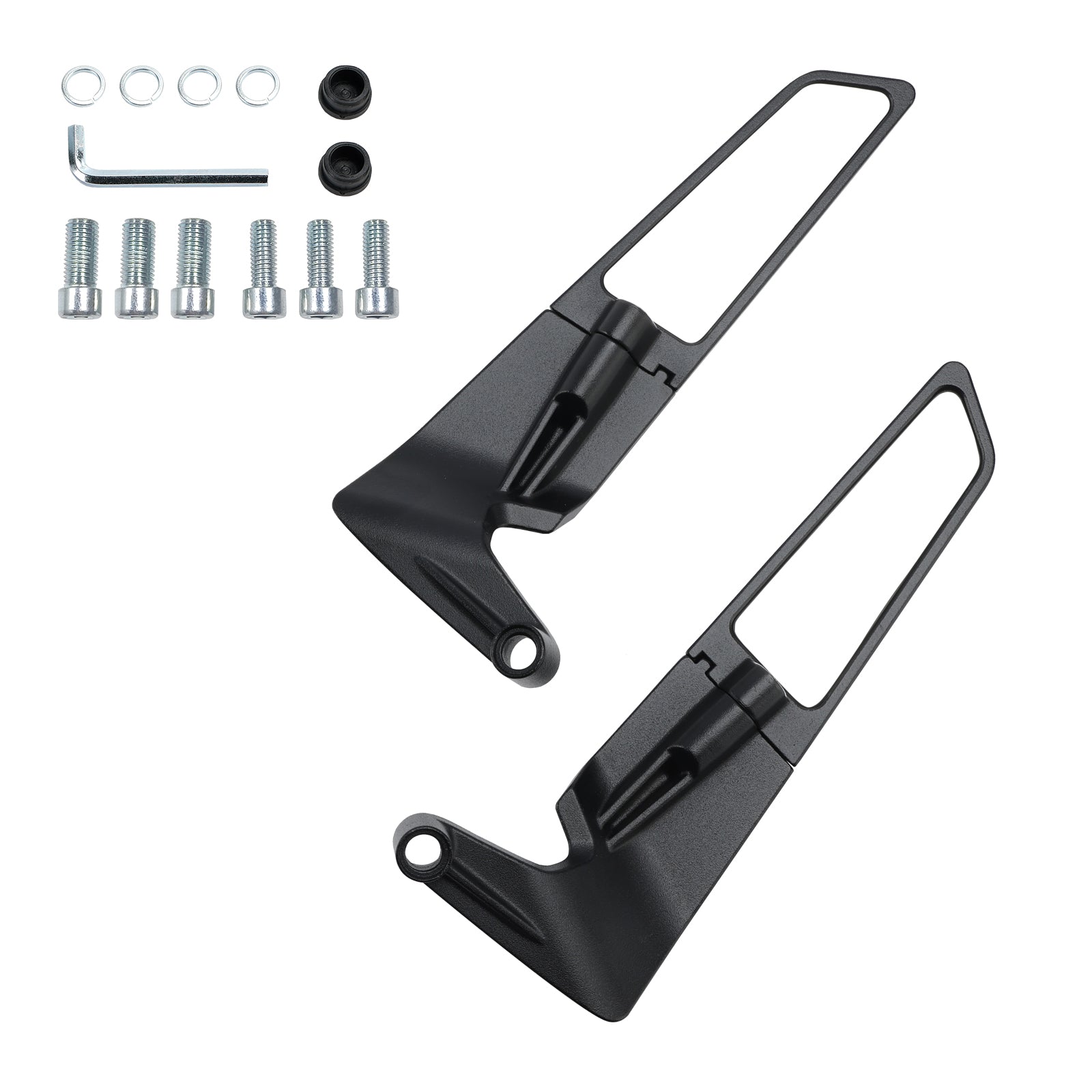 20-23 Ducati Streetfighter Multistrada V2 v4 s espelhos de asa traseira