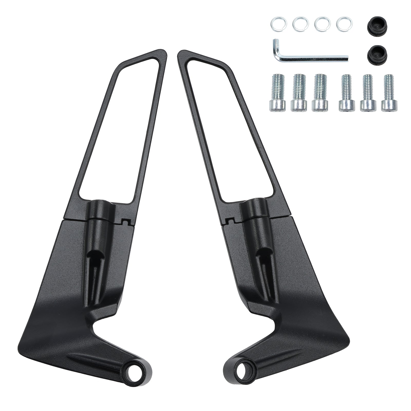 20-23 Ducati Streetfighter Multistrada V2 v4 s espelhos de asa traseira