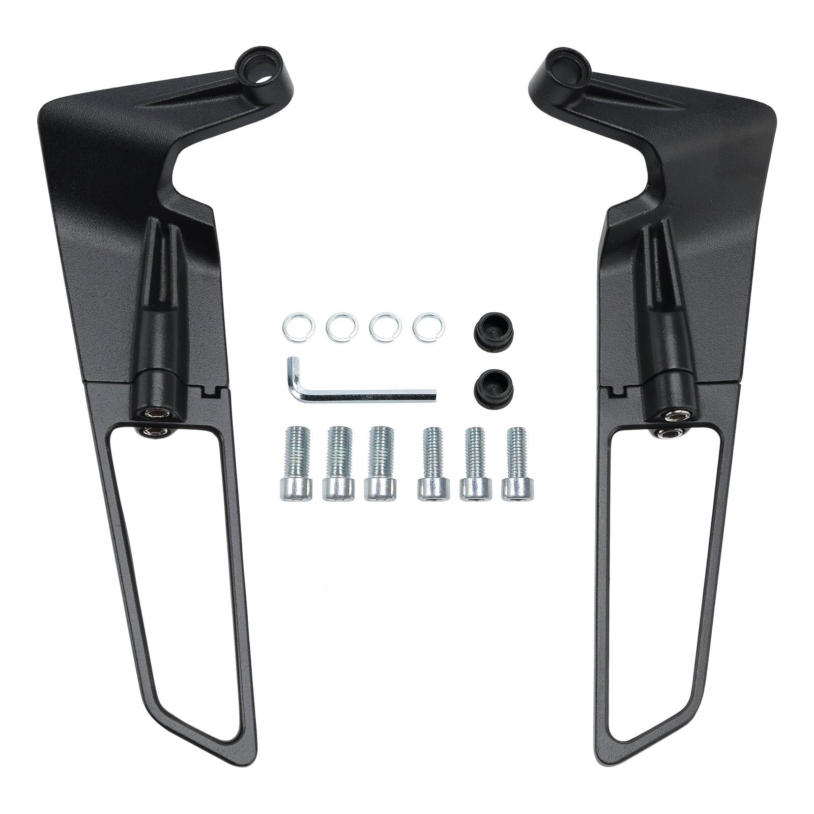 20-23 Ducati Streetfighter Multistrada V2 v4 s espelhos de asa traseira