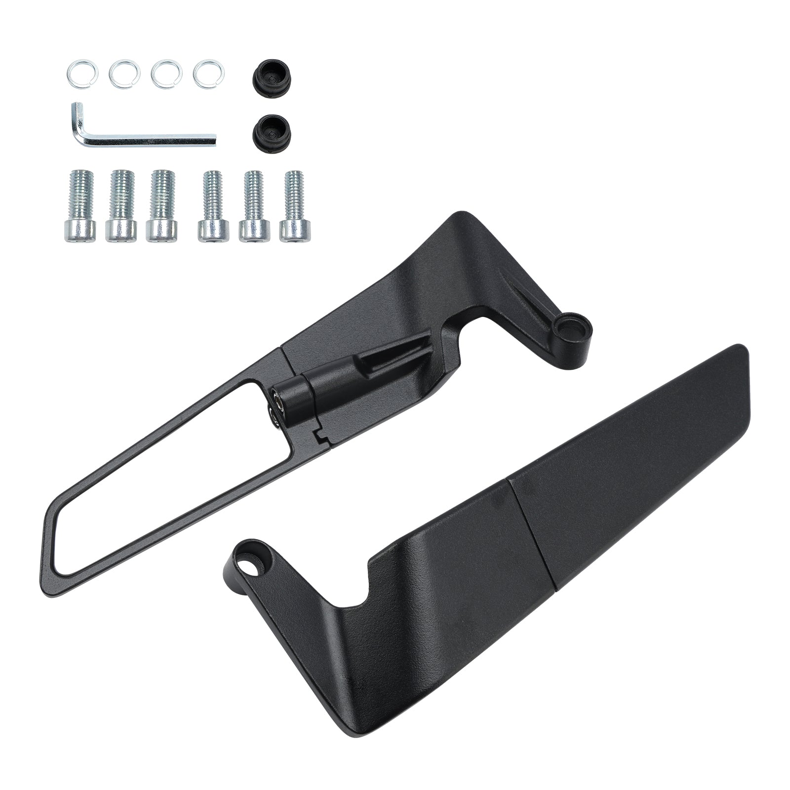 20-23 Ducati Streetfighter Multistrada V2 v4 s espelhos de asa traseira