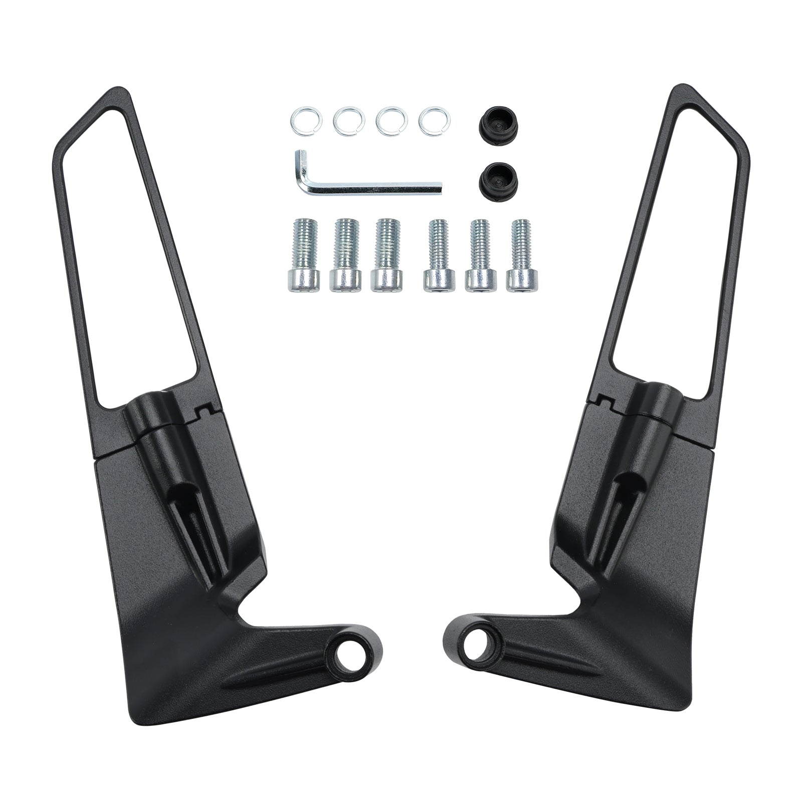 20-23 Ducati Streetfighter Multistrada V2 v4 s espelhos de asa traseira