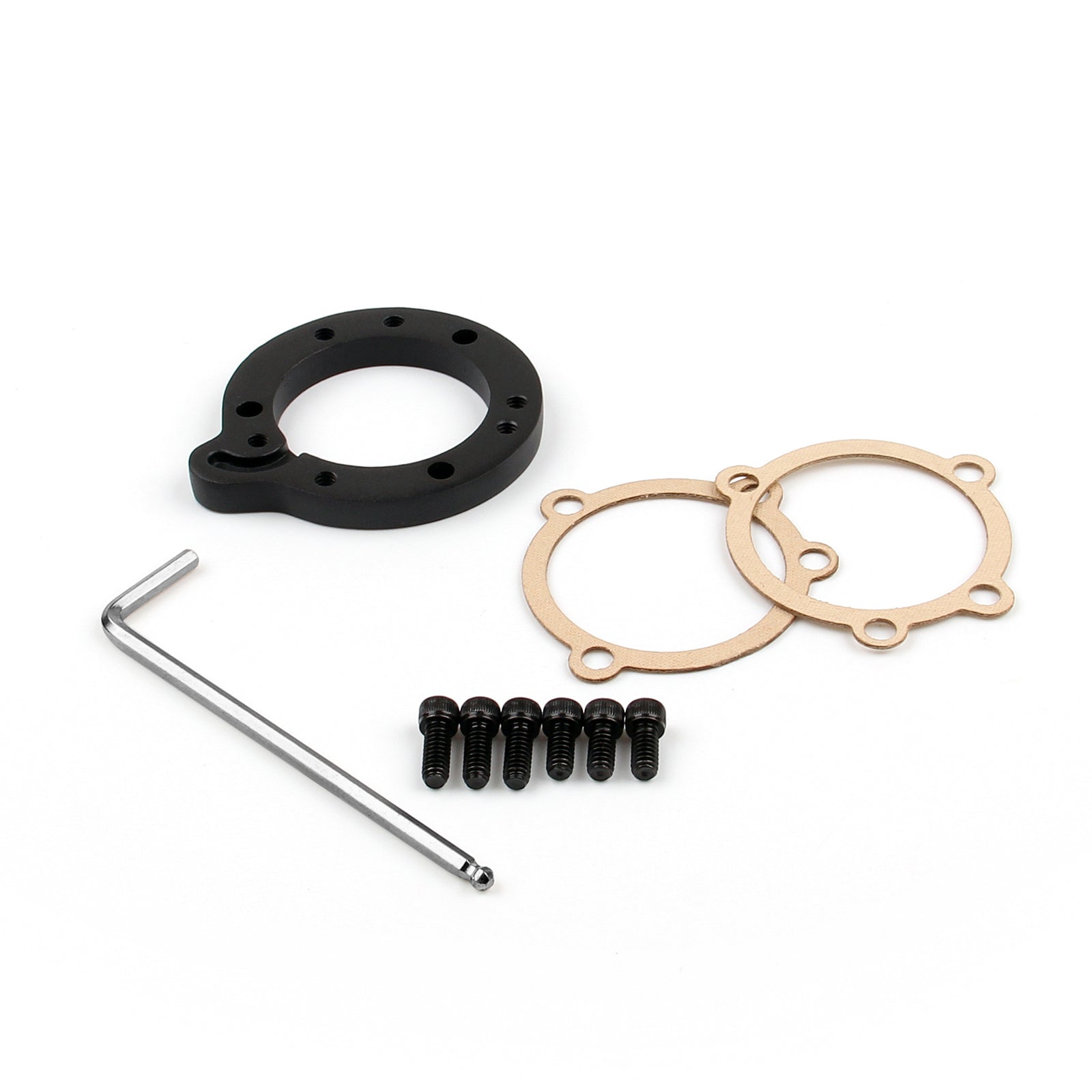 N Air Spike Touring S & S filtro carburatore pulitore Dyna aspirazione per Softail nero