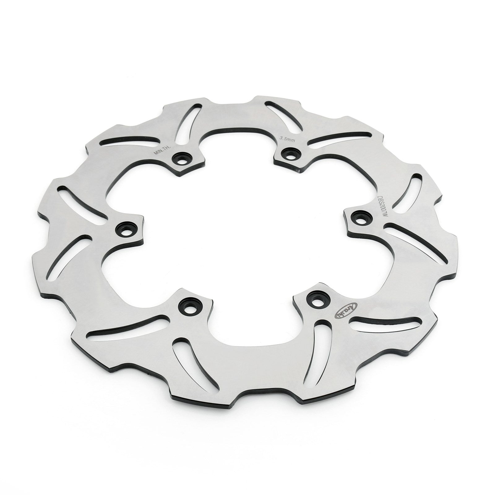 Yamaha YZ125 YZ250 YZ450F WR125 WR250 WR450F 98-01 Rear Brake Rotor Disc Fit