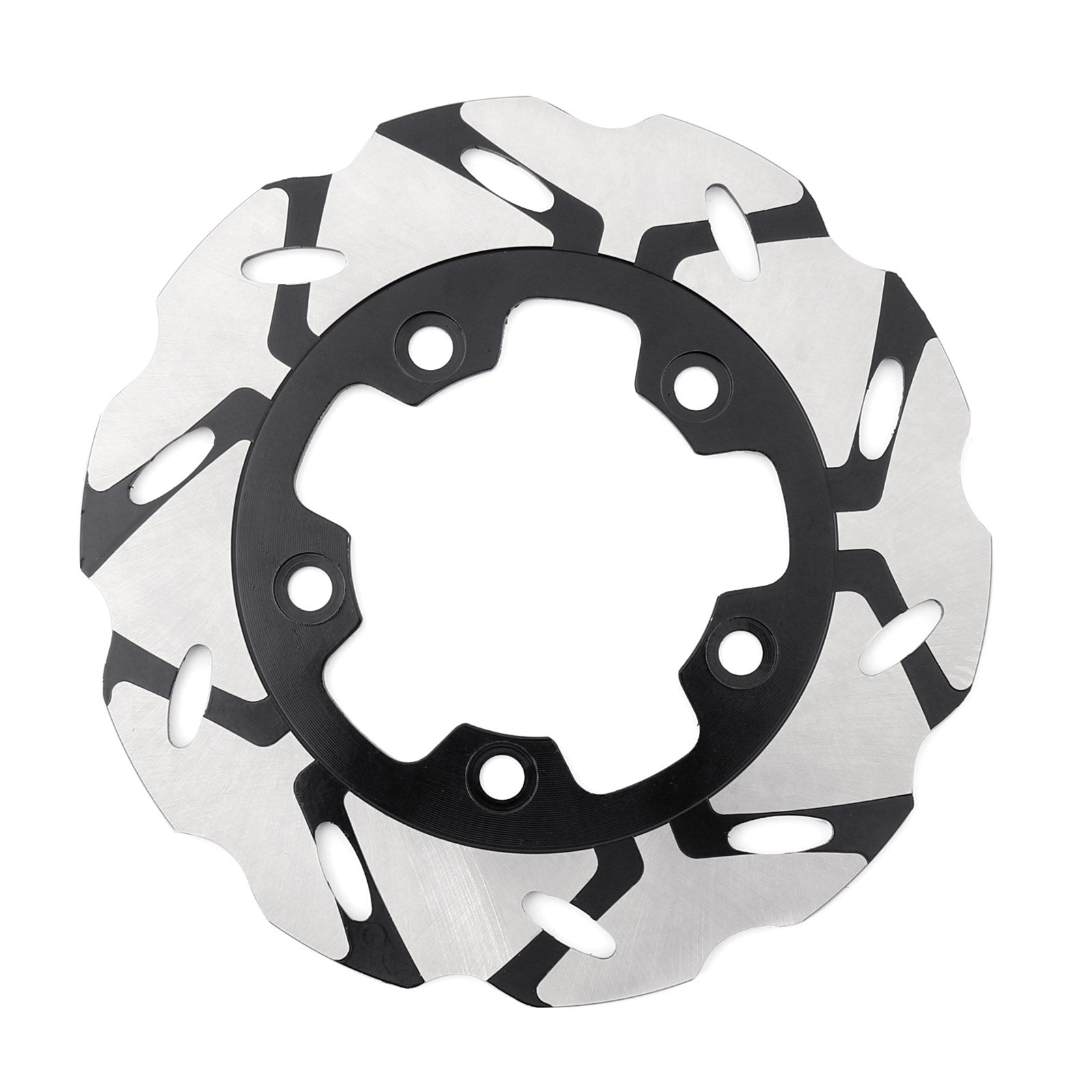 Disco rotore freno posteriore adatto per Suzuki GSX-R 600 750 100 96-15 TL 1000 R S 97-03