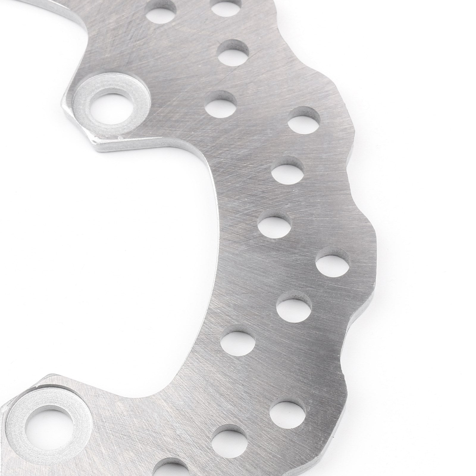 Disco rotore freno posteriore adatto per Kawasaki ZX600 ZX636 Ninja ZX6R Versys 650 98-17