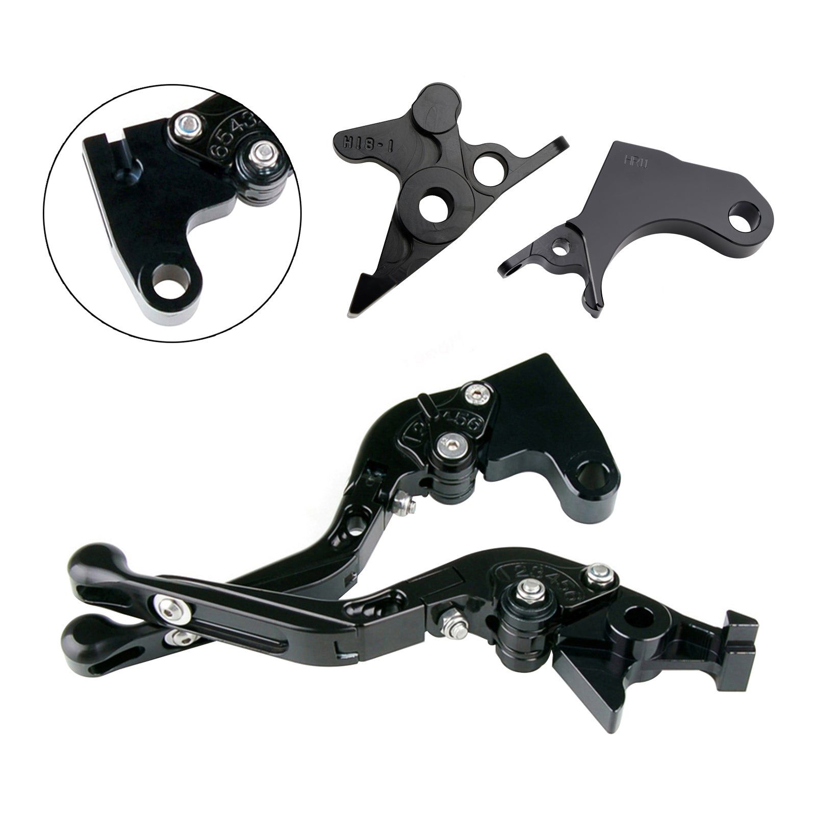 Honda CRF1100L Afrika Twin 22-24 Verstelbare koppelingsremhendel