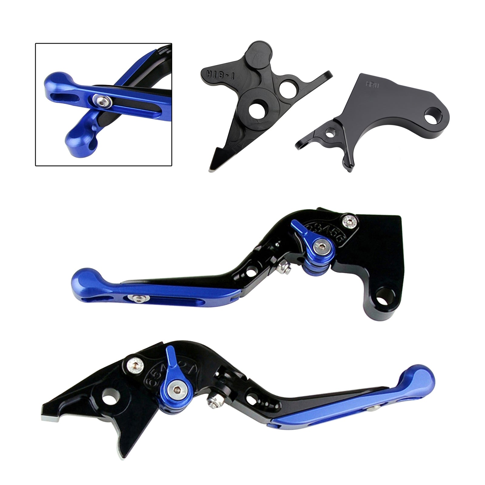 Honda CRF1100L Afrika Twin 22-24 Verstelbare koppelingsremhendel