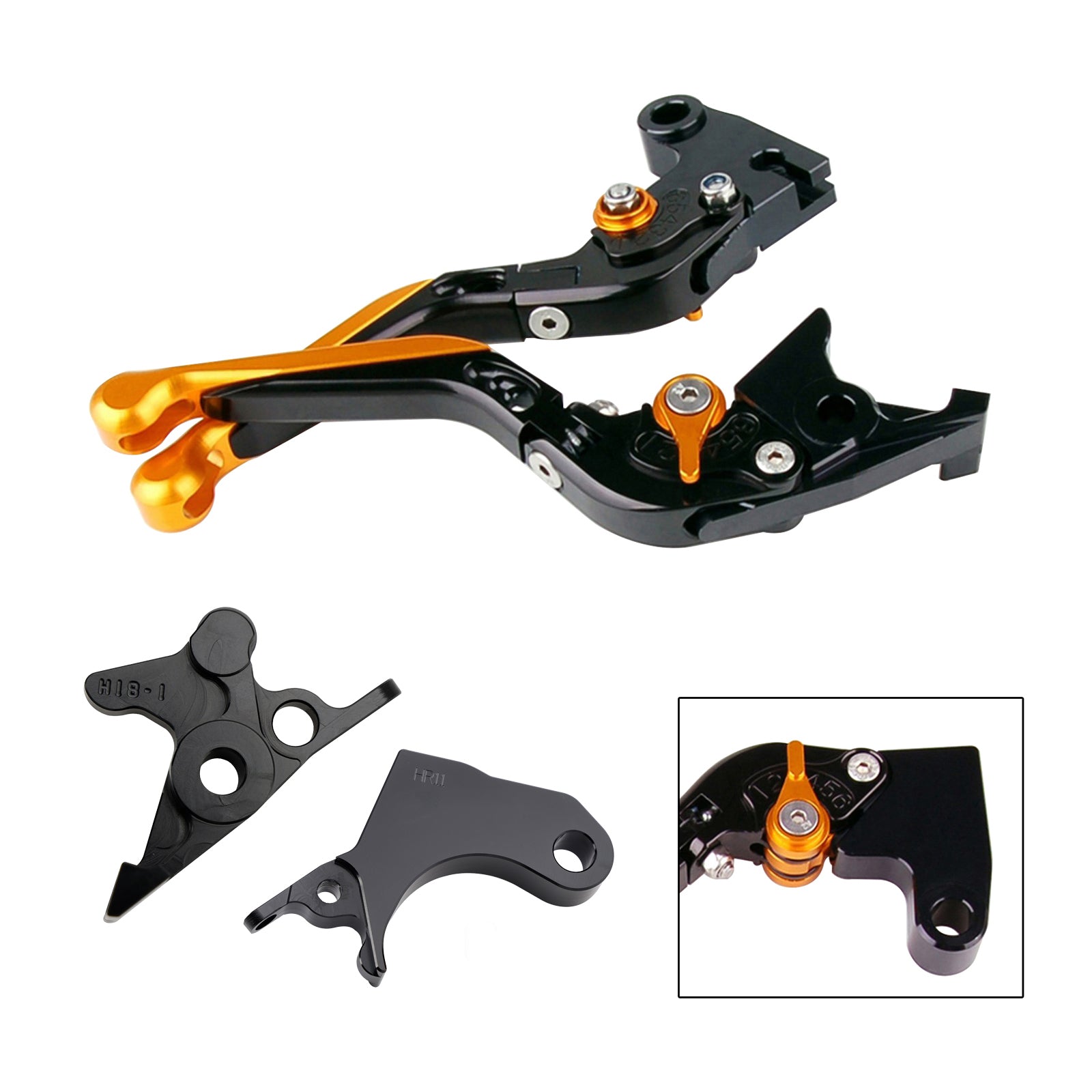 Honda CRF1100L Afrika Twin 22-24 Verstelbare koppelingsremhendel