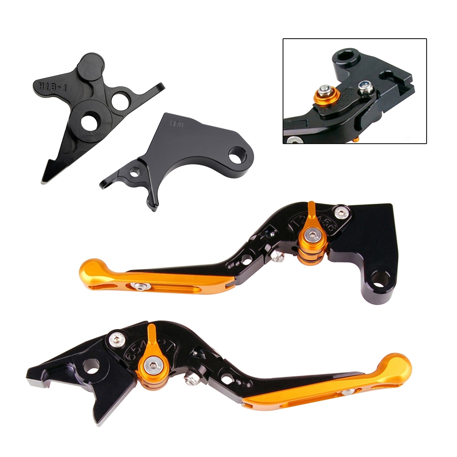 Honda CRF1100L Afrika Twin 22-24 Verstelbare koppelingsremhendel