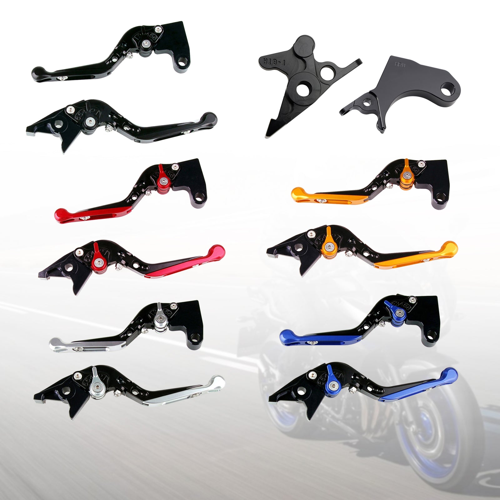 Honda CRF1100L Afrika Twin 22-24 Verstelbare koppelingsremhendel