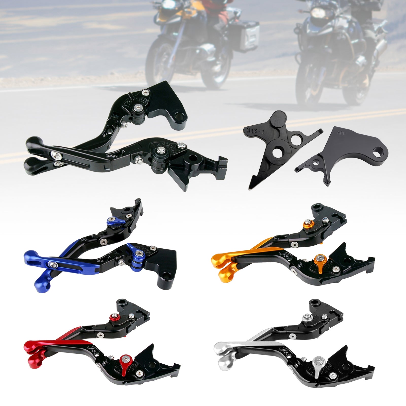 Honda CRF1100L Afrika Twin 22-24 Verstelbare koppelingsremhendel