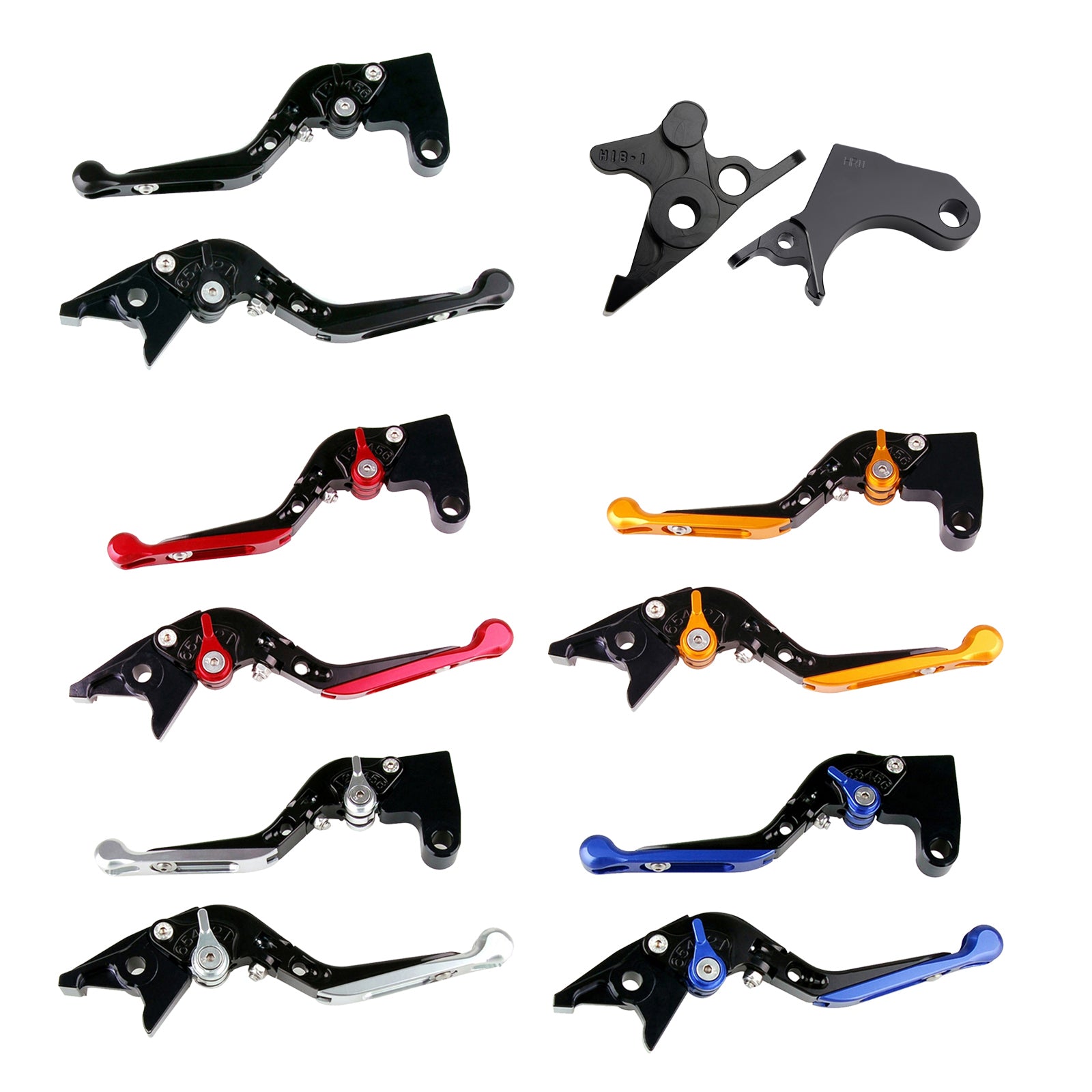 Honda CRF1100L Afrika Twin 22-24 Verstelbare koppelingsremhendel