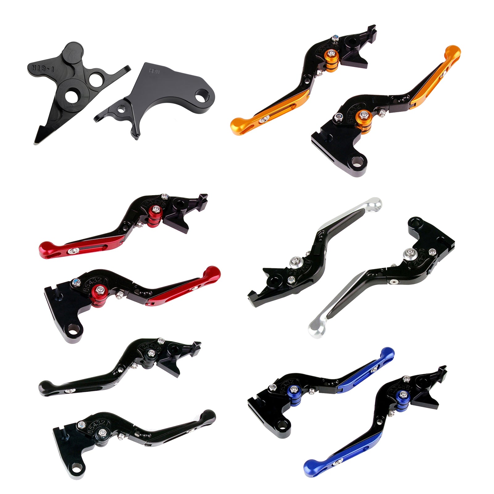 Honda CRF1100L Afrika Twin 22-24 Verstelbare koppelingsremhendel