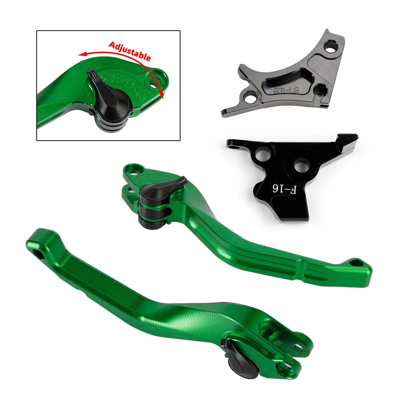 CNC Short Clutch Brake Lever Fit til BMW G310R G310GS 2017-2018