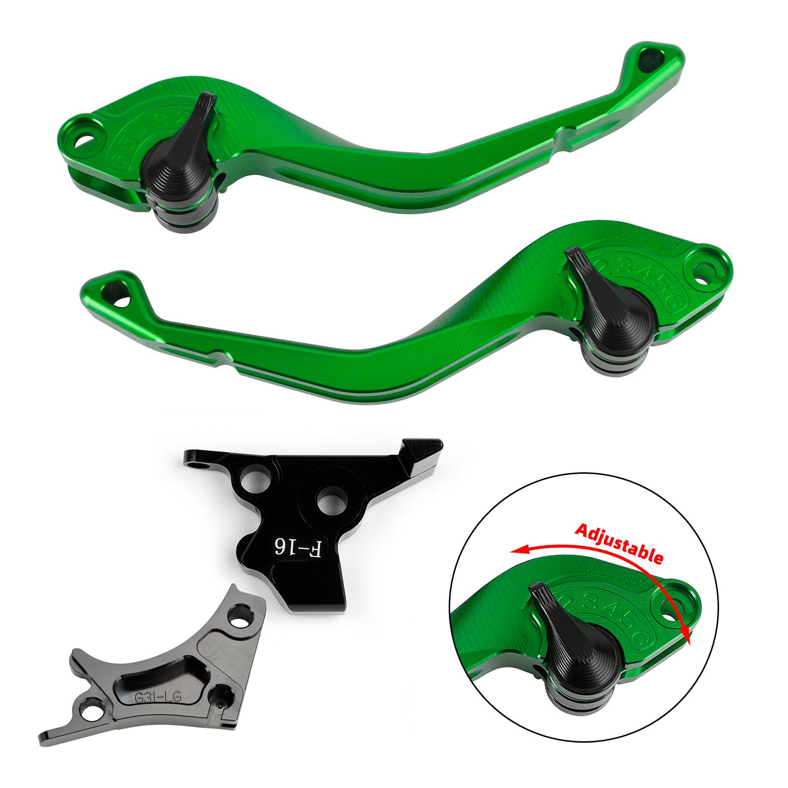 CNC Kort kopplingsbromsspak Fit för BMW G310R G310g 2017-2018