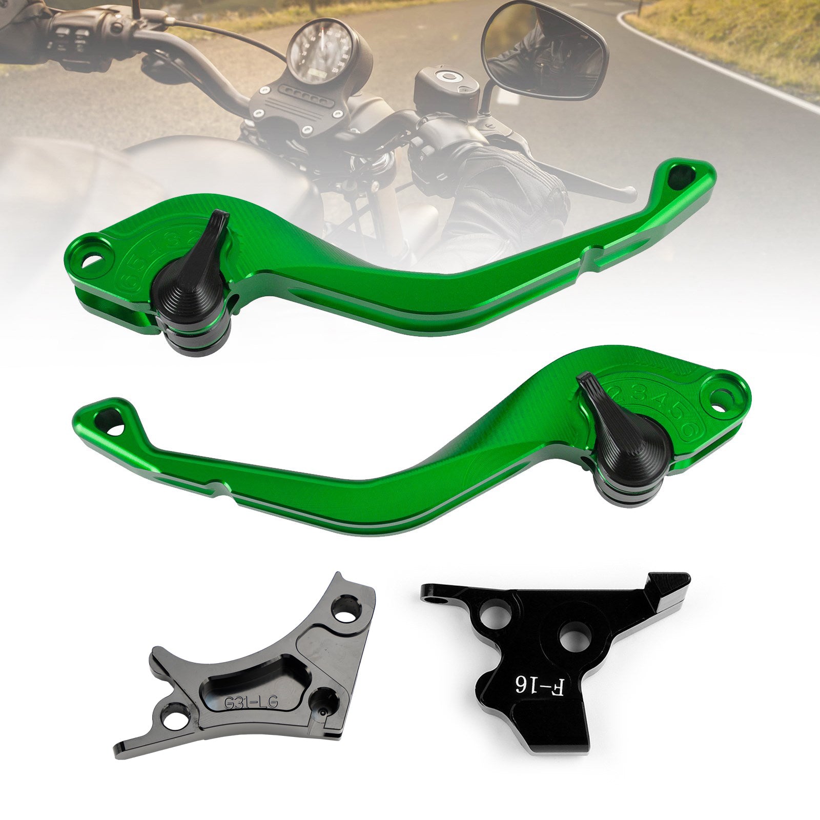 CNC Kort kopplingsbromsspak Fit för BMW G310R G310g 2017-2018