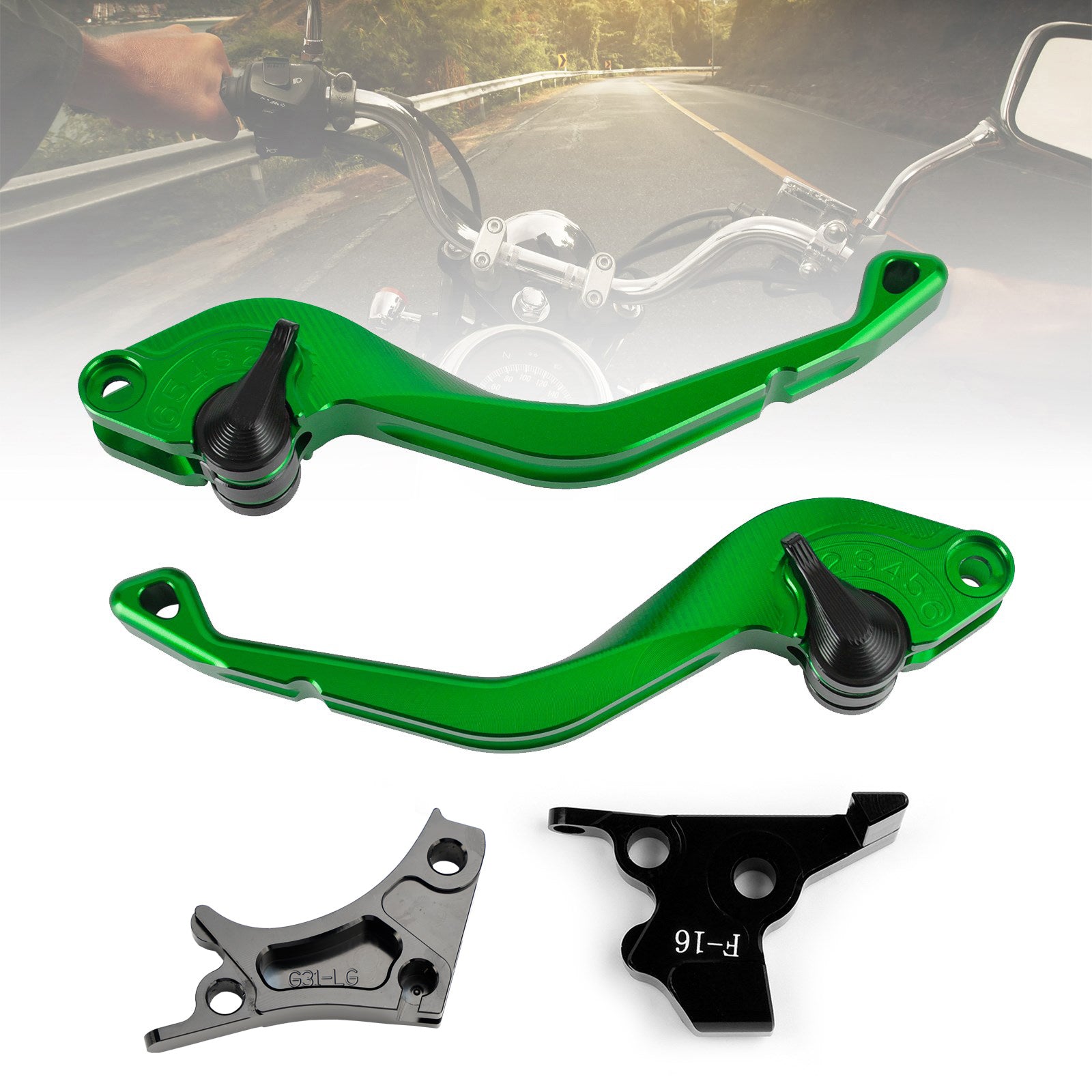 CNC Kort kopplingsbromsspak Fit för BMW G310R G310g 2017-2018