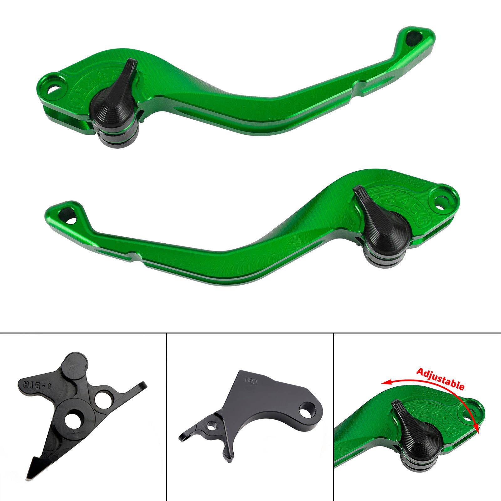 HONDA CRF1100L Africa Twin 22-24 CNC Short Clutch Brake Lever