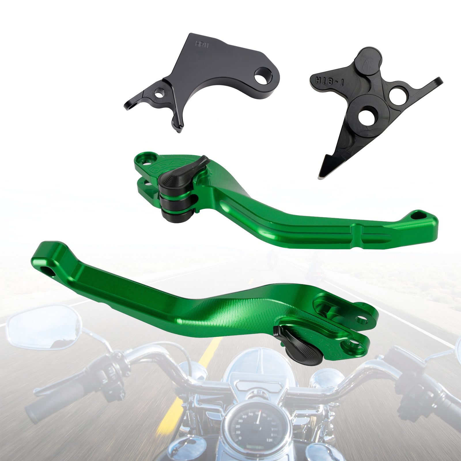 HONDA CRF1100L Africa Twin 22-24 CNC Short Clutch Brake Lever