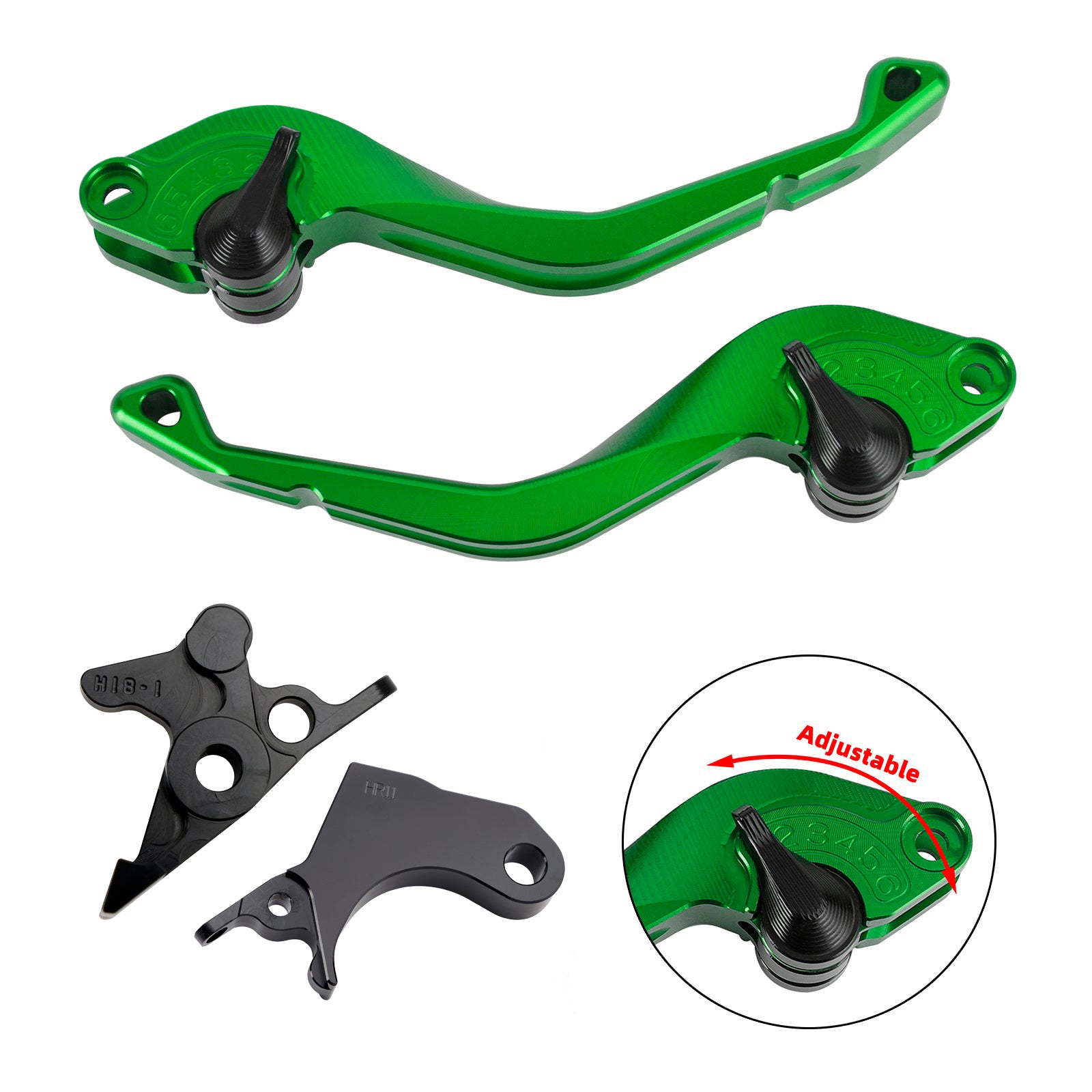 HONDA CRF1100L Africa Twin 22-24 CNC Short Clutch Brake Lever