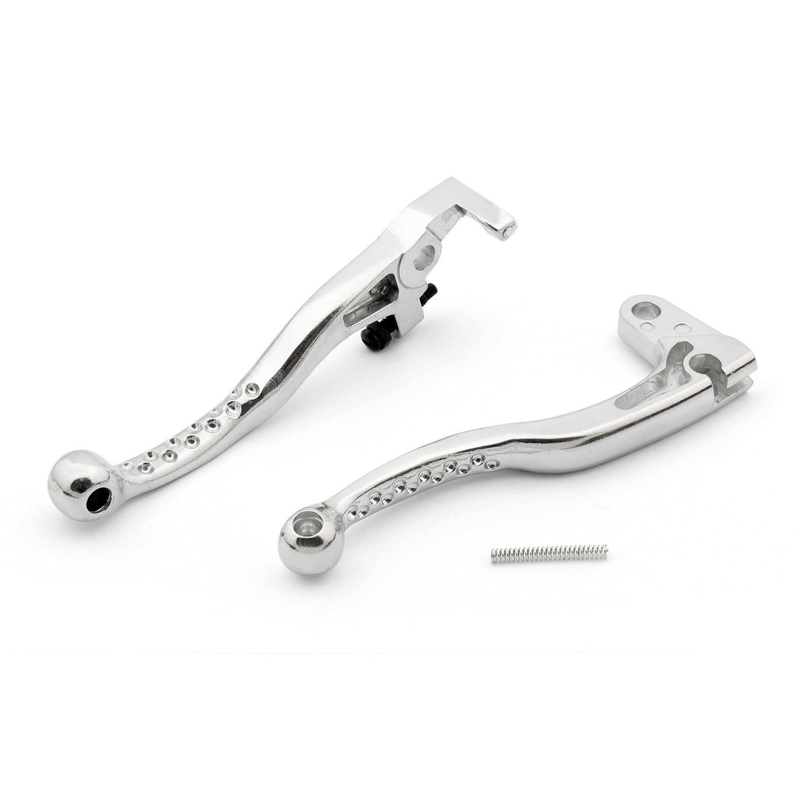 Zestaw dźwigni sprzęgła hamulcowego Sliver dla Suzuki DR-Z250 DZ400 DR350 DR250 TSR 125
