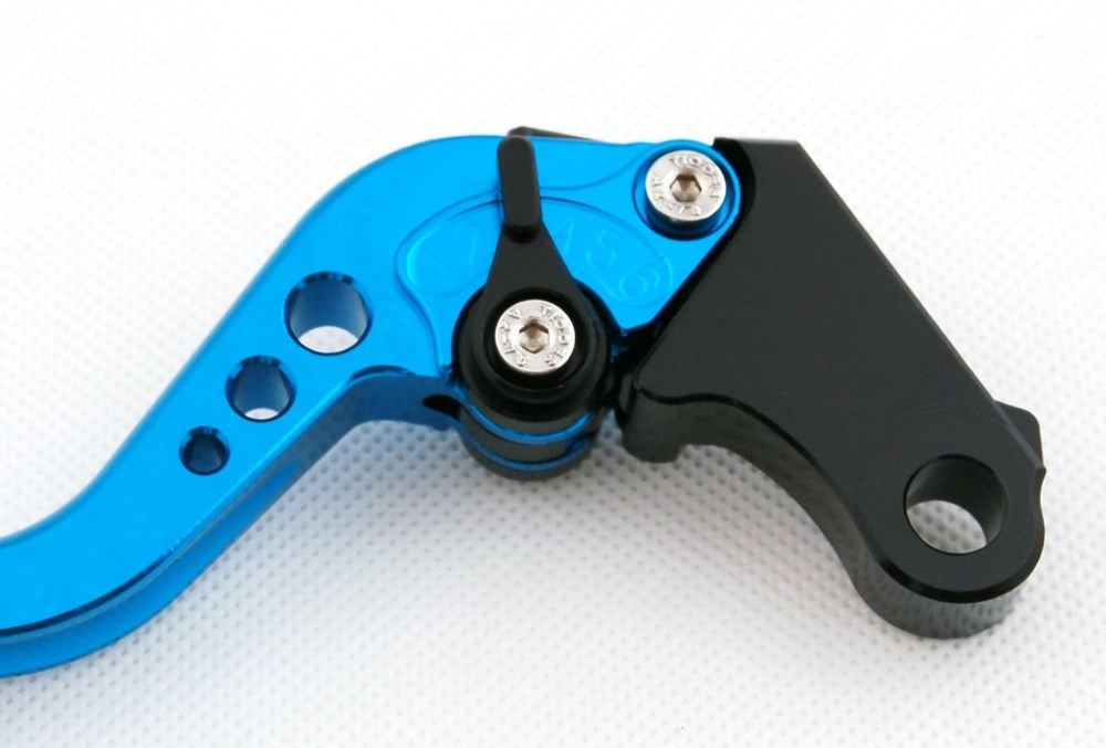 Kawasaki ZX-6/ZZR600 ZX9R ZXR400 ZZR Z750S ER-5 ZR Bremskupplungshebel Blau