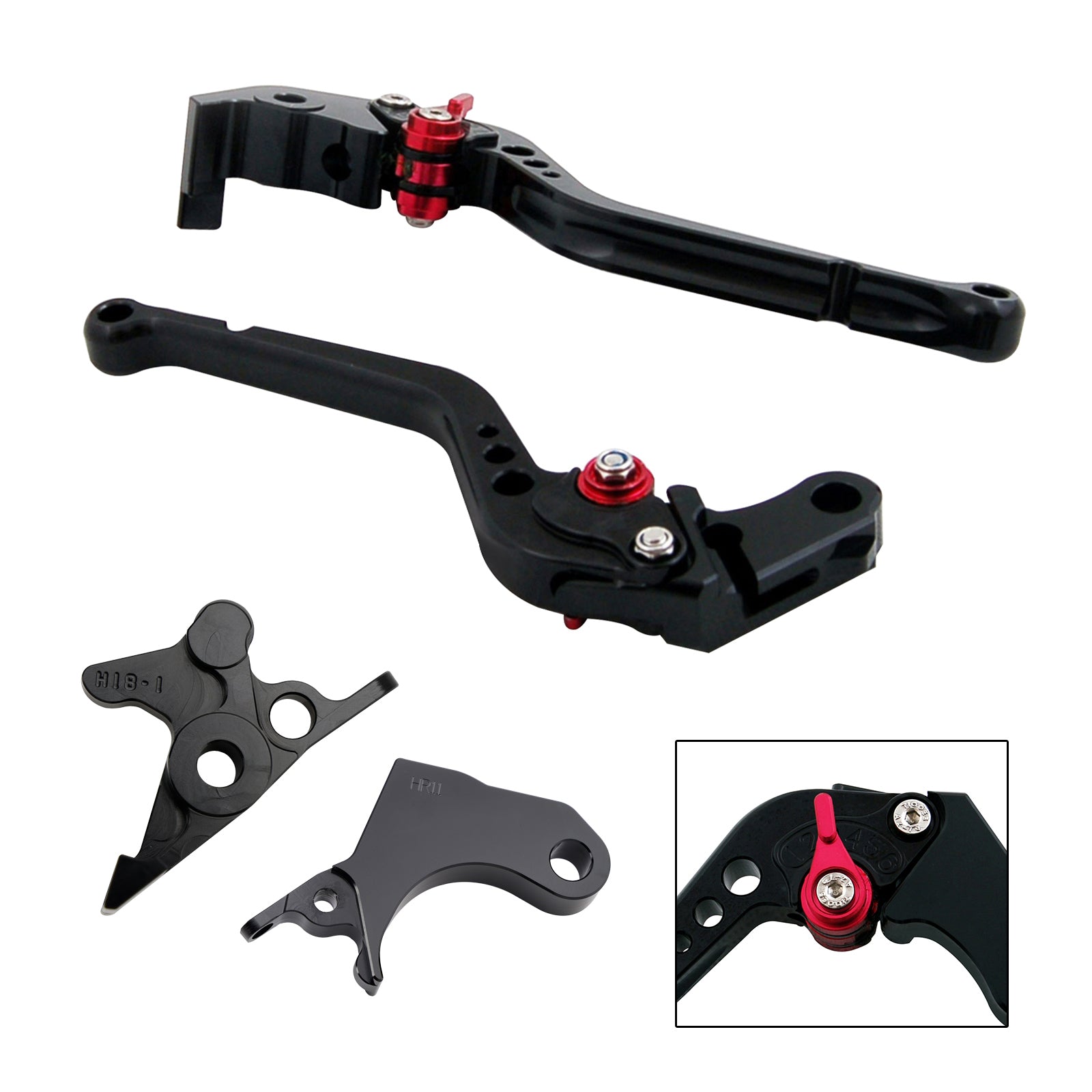 HONDA CRF1100L Africa Twin 22-24 Long Clutch Brake Lever